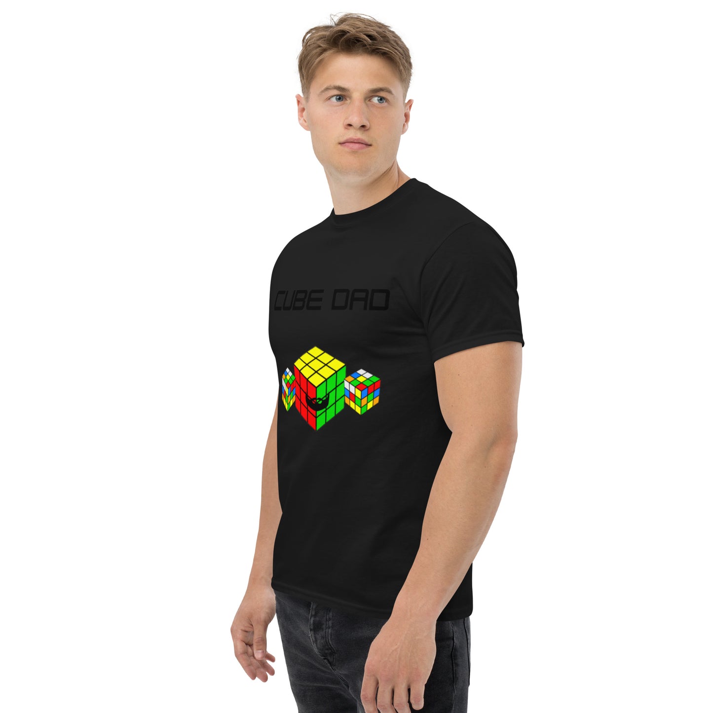 Cube Dad Cubing T-Shirt (Adult Sizes)