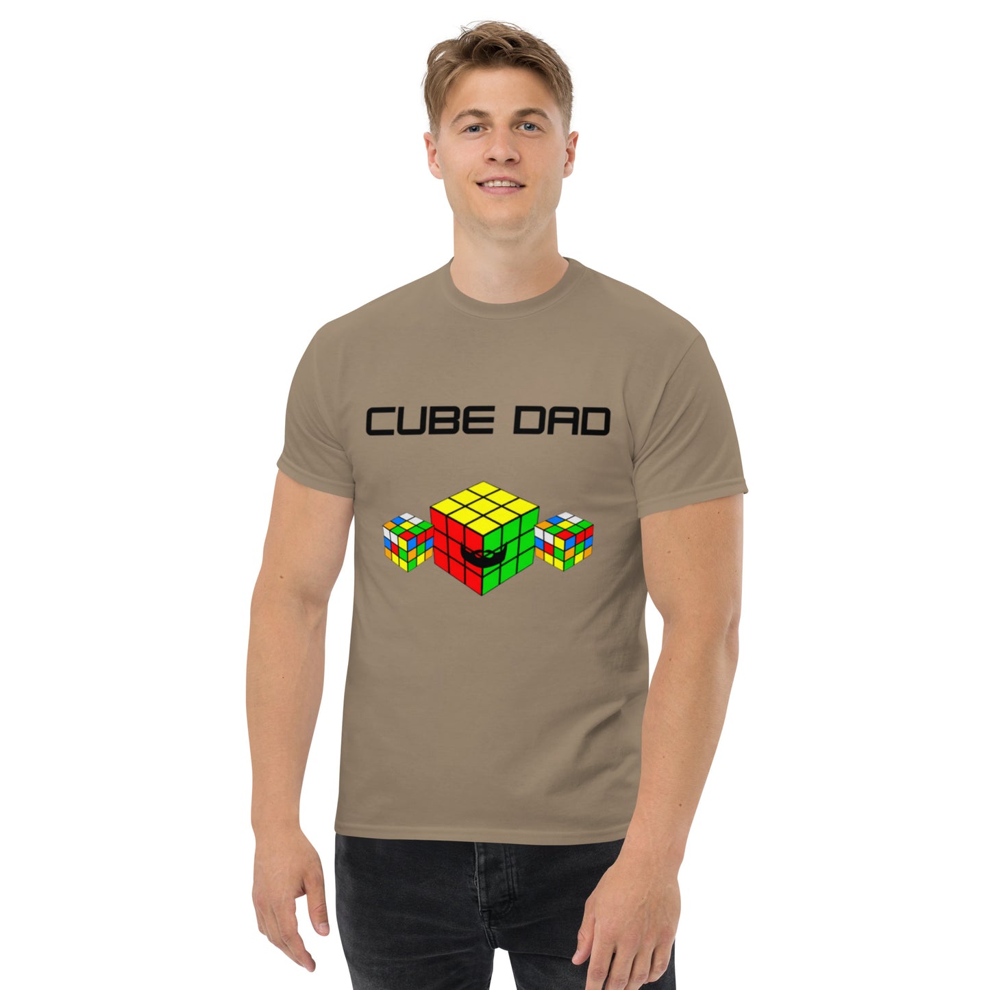 Cube Dad Cubing T-Shirt (Adult Sizes)