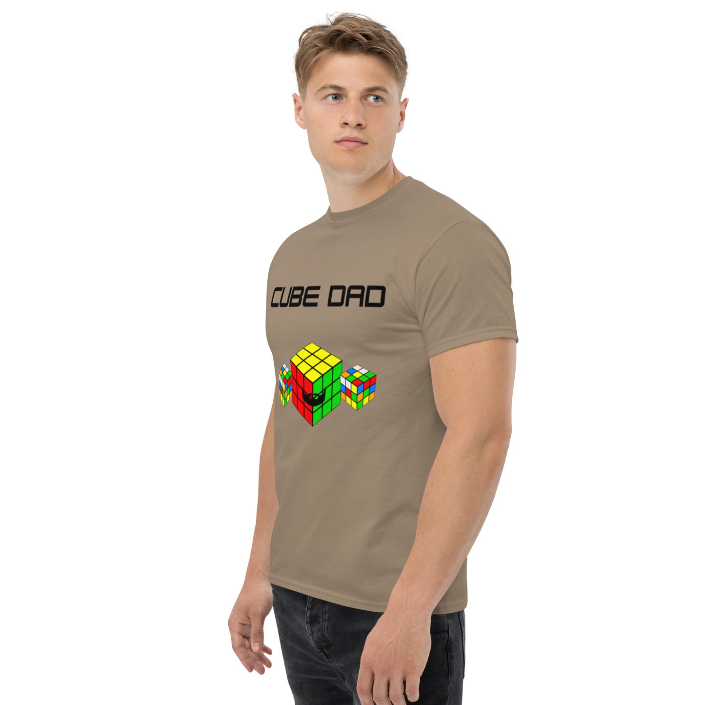 Cube Dad Cubing T-Shirt (Adult Sizes)