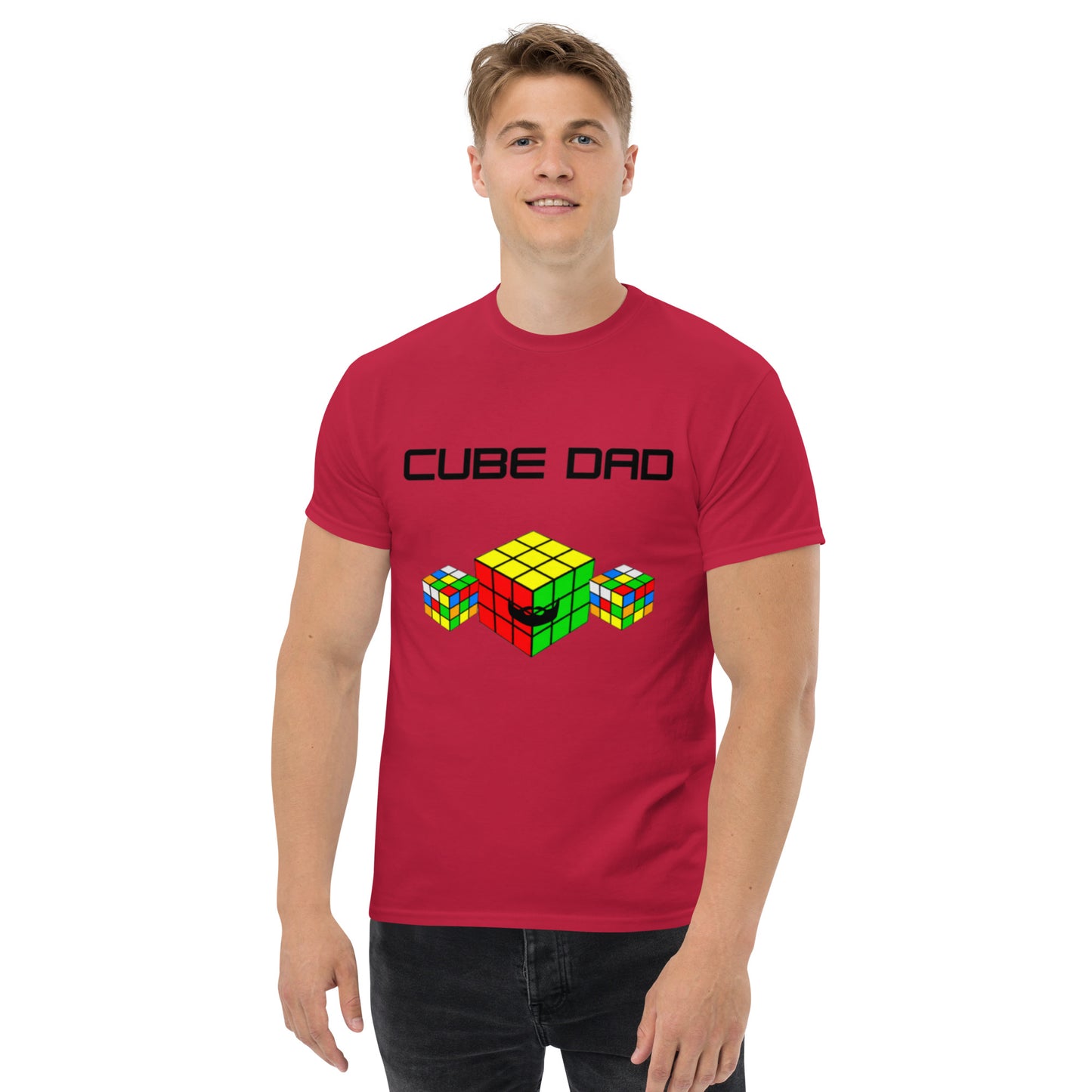Cube Dad Cubing T-Shirt (Adult Sizes)
