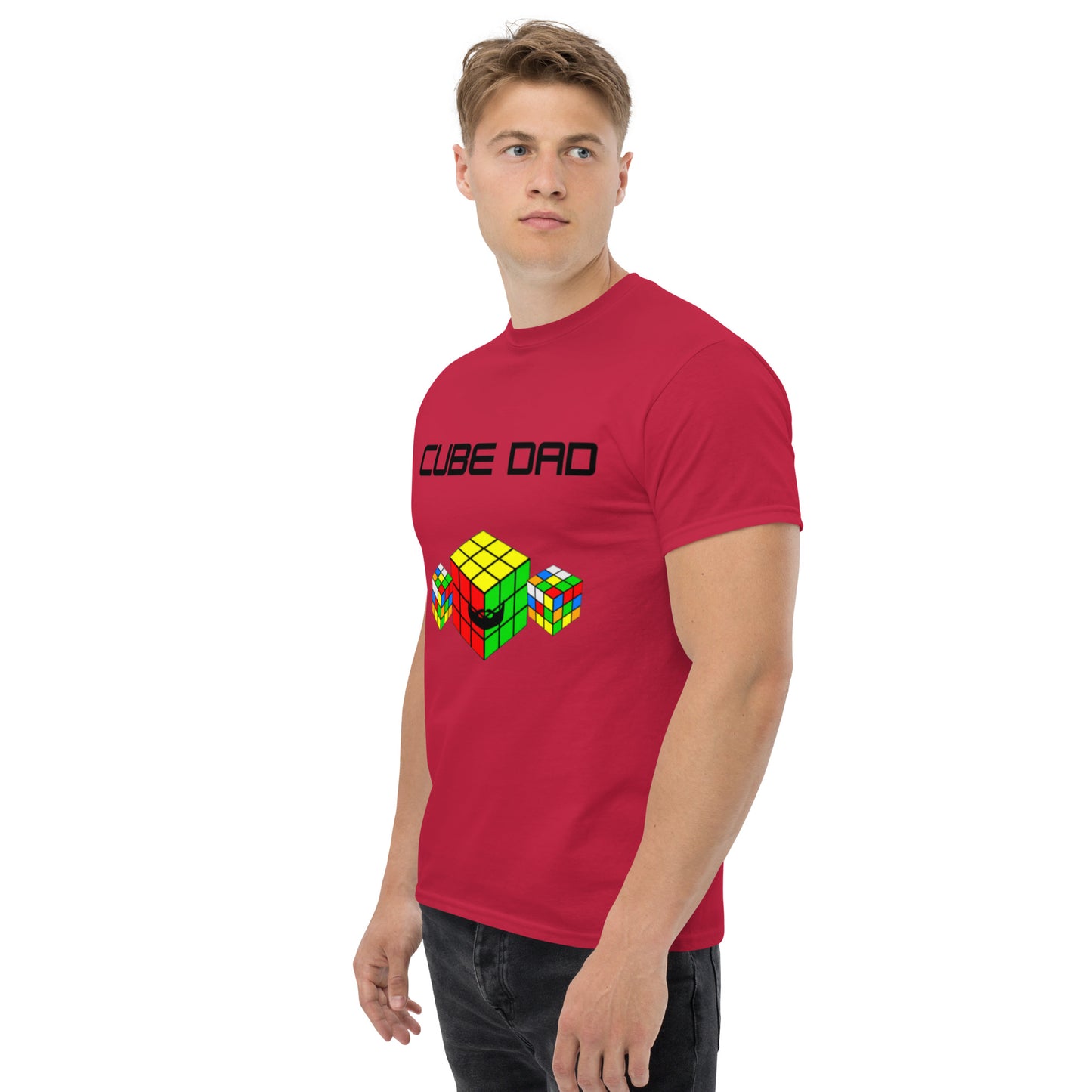 Cube Dad Cubing T-Shirt (Adult Sizes)