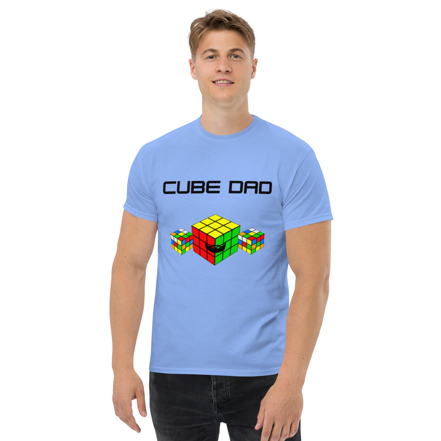 Cube Dad Cubing T-Shirt (Adult Sizes)