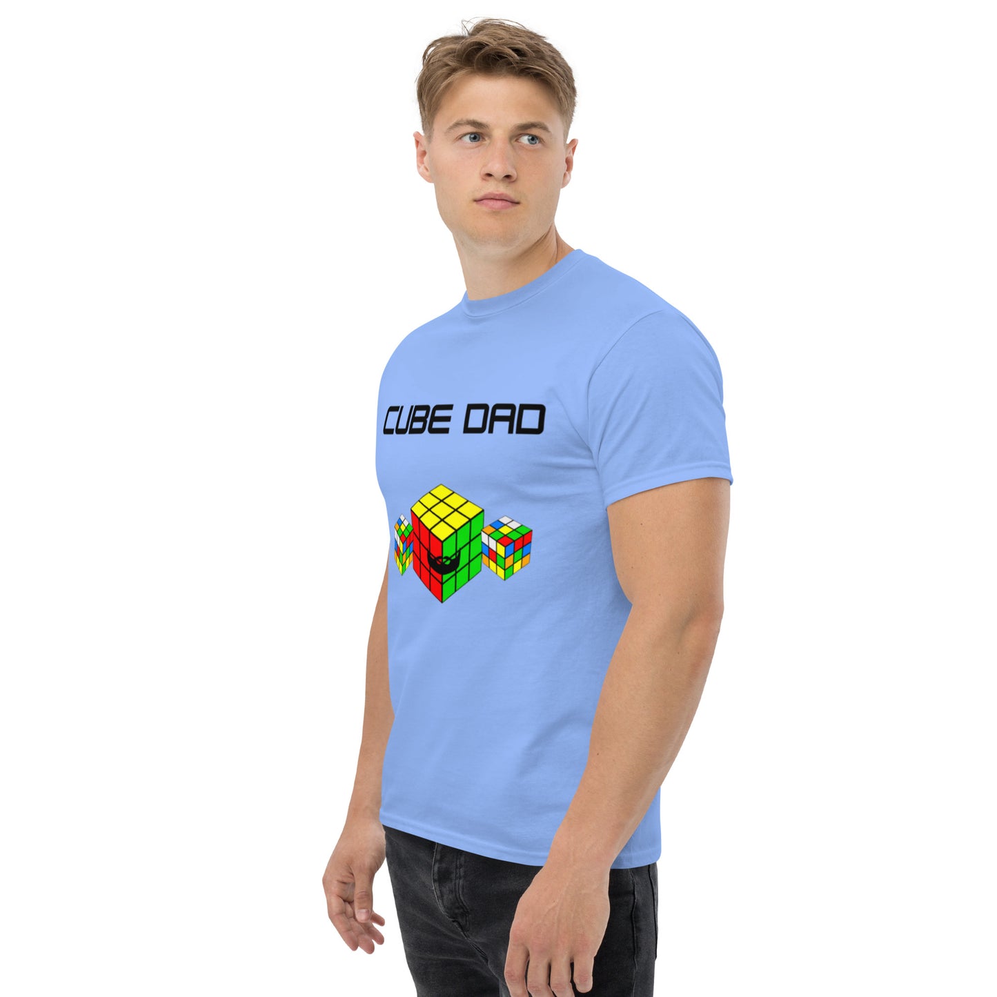 Cube Dad Cubing T-Shirt (Adult Sizes)