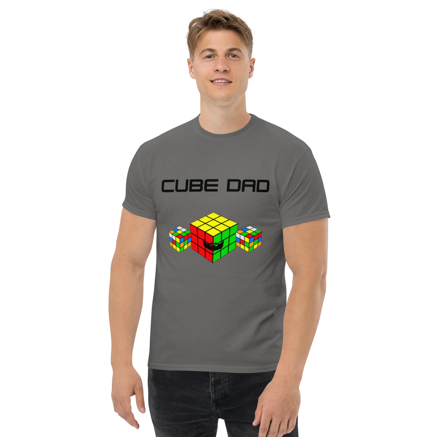 Cube Dad Cubing T-Shirt (Adult Sizes)