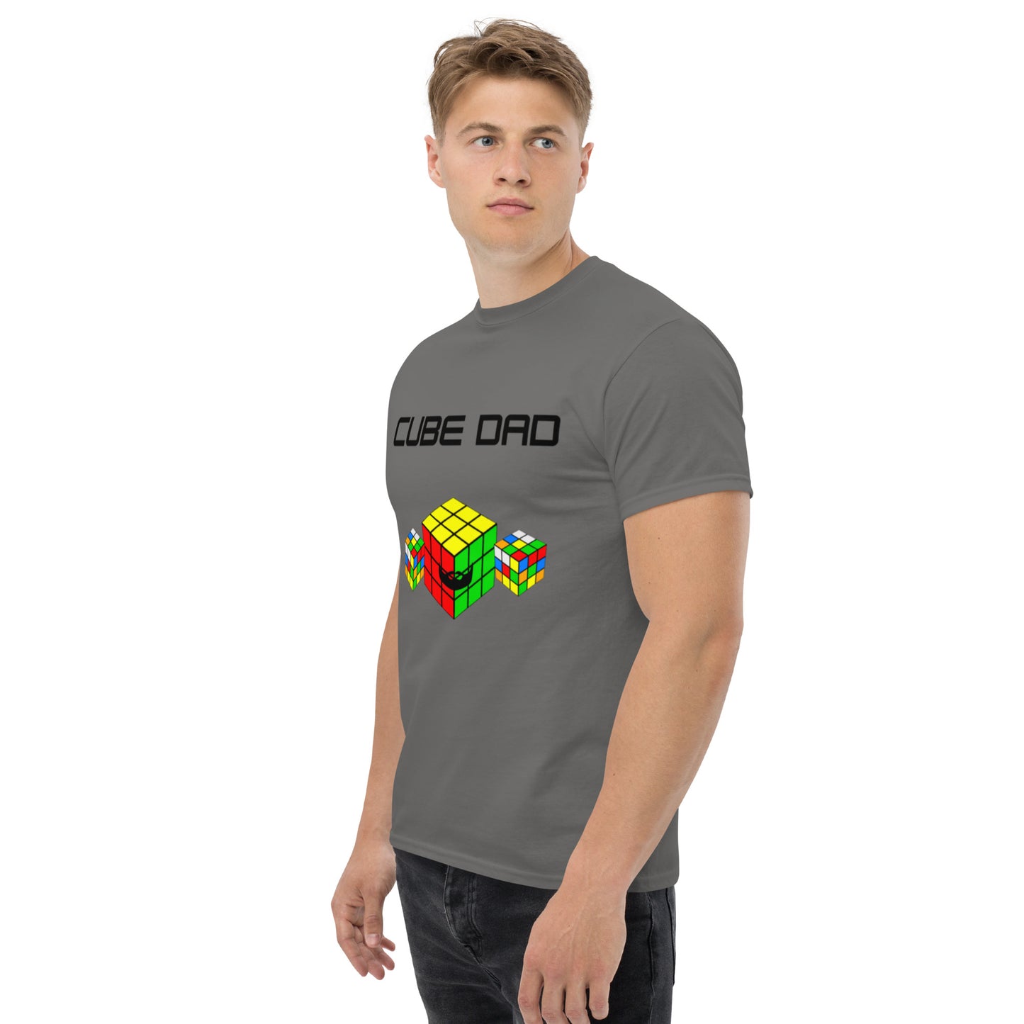 Cube Dad Cubing T-Shirt (Adult Sizes)