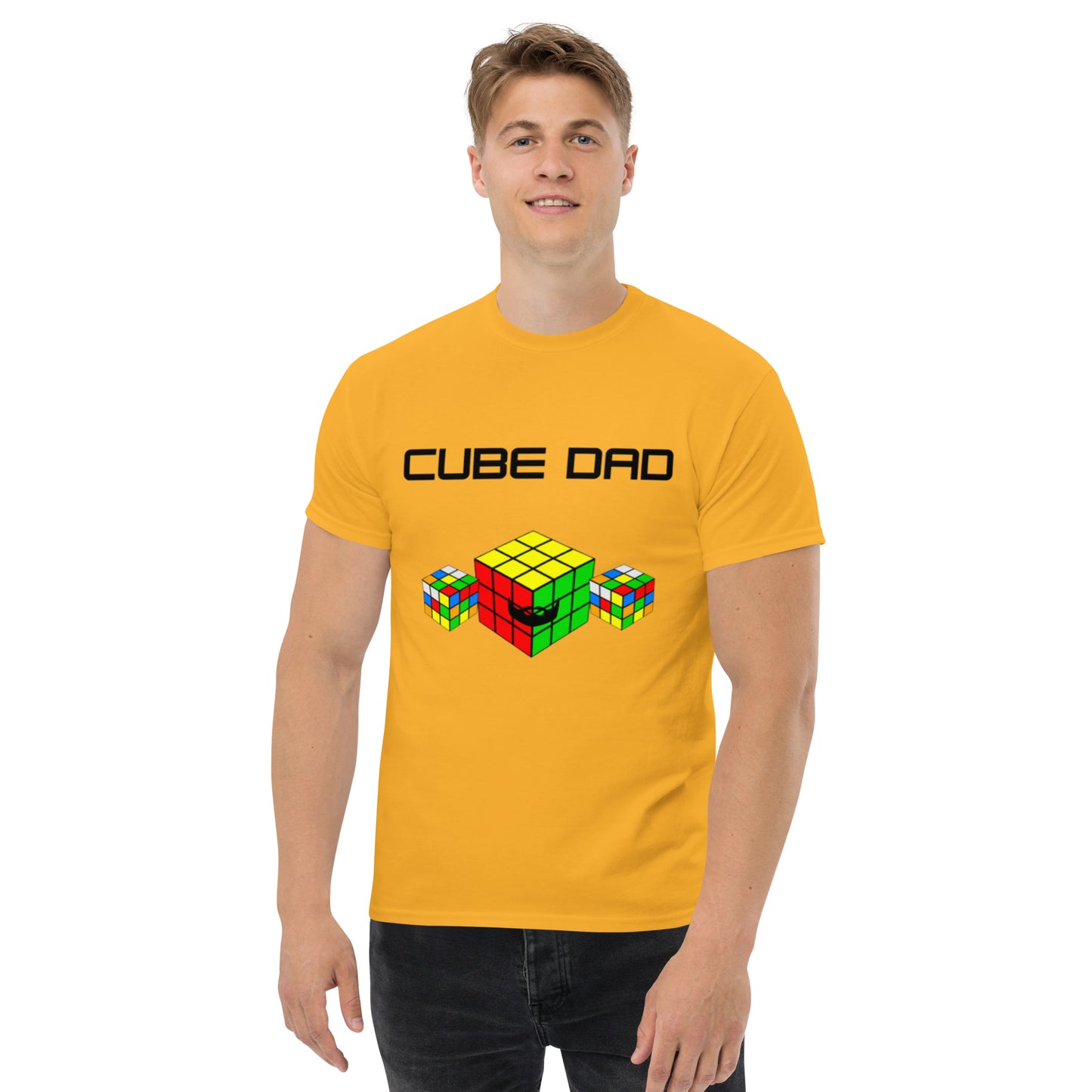 Cube Dad Cubing T-Shirt (Adult Sizes)