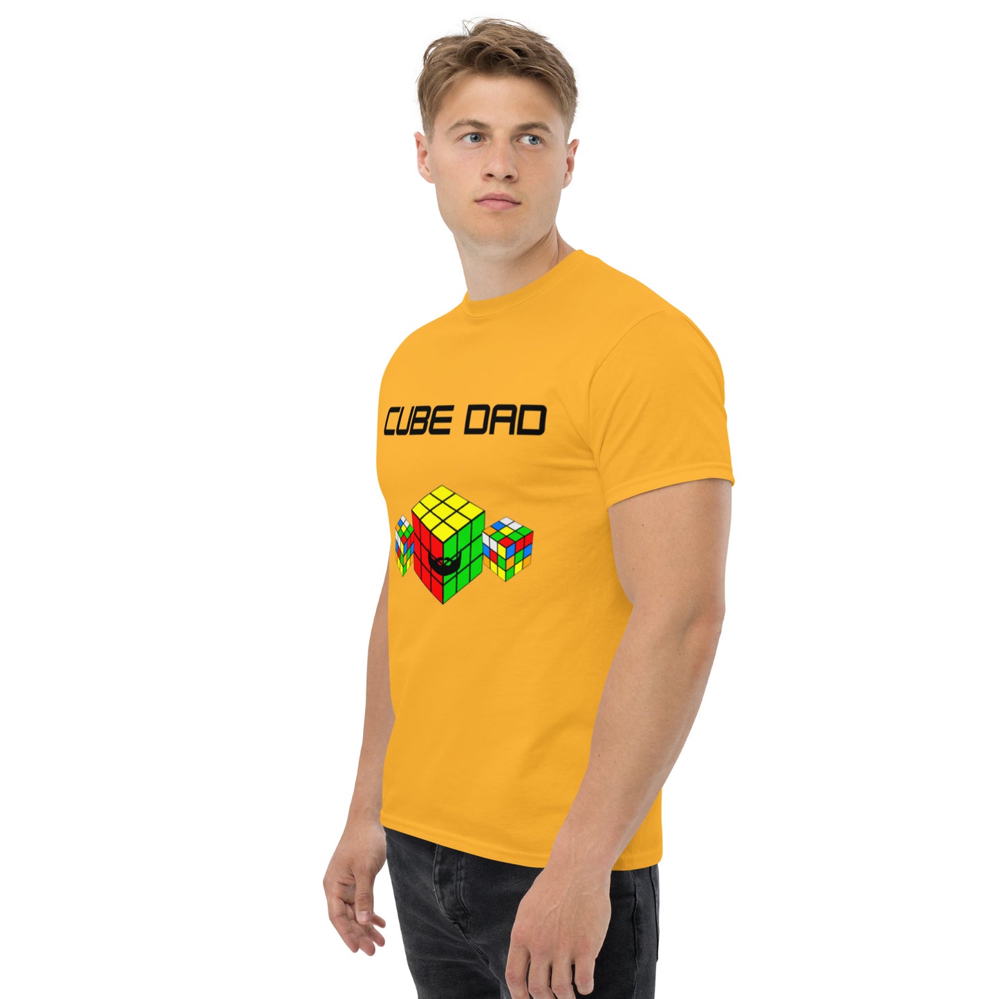 Cube Dad Cubing T-Shirt (Adult Sizes)