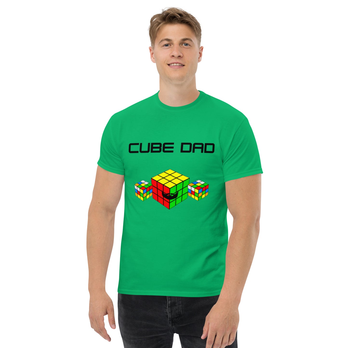 Cube Dad Cubing T-Shirt (Adult Sizes)