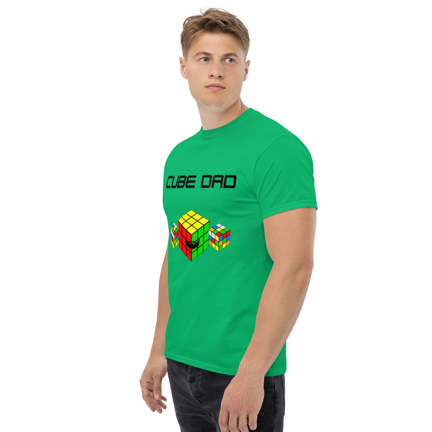 Cube Dad Cubing T-Shirt (Adult Sizes)