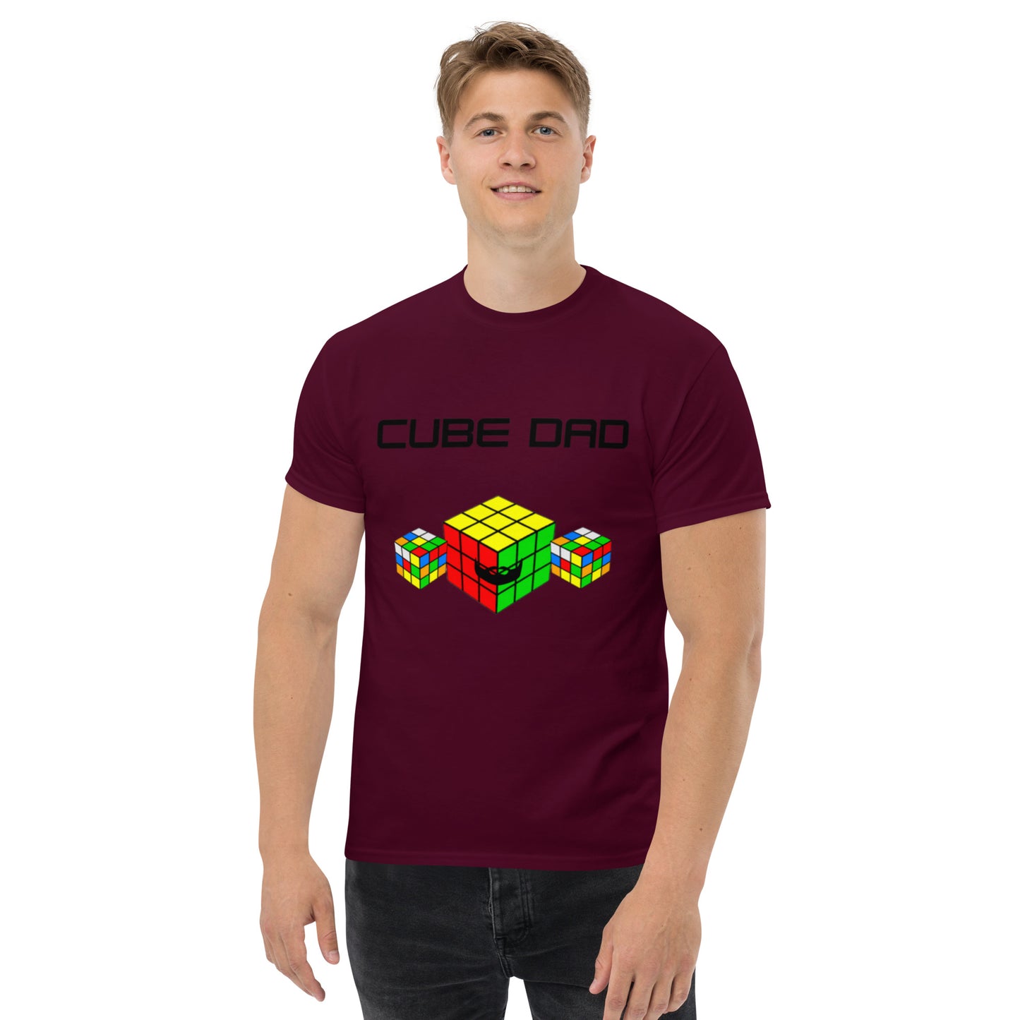 Cube Dad Cubing T-Shirt (Adult Sizes)