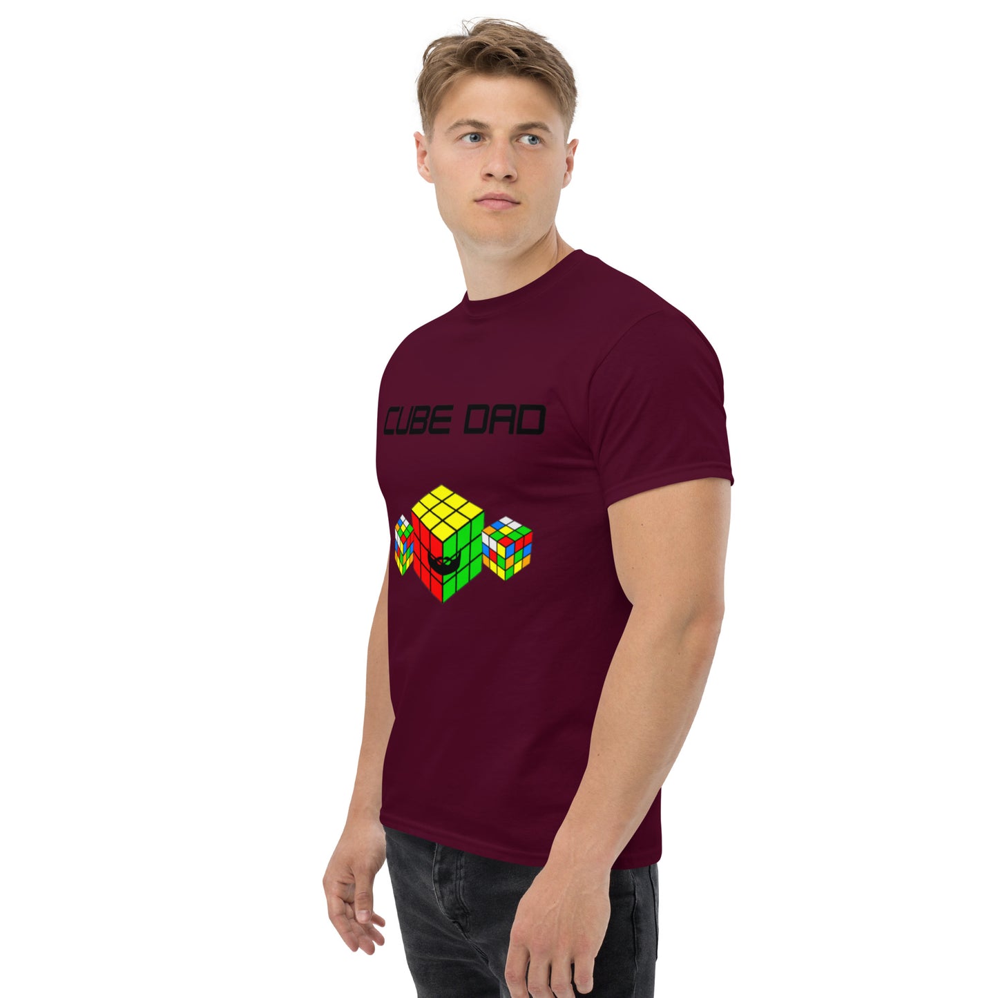 Cube Dad Cubing T-Shirt (Adult Sizes)