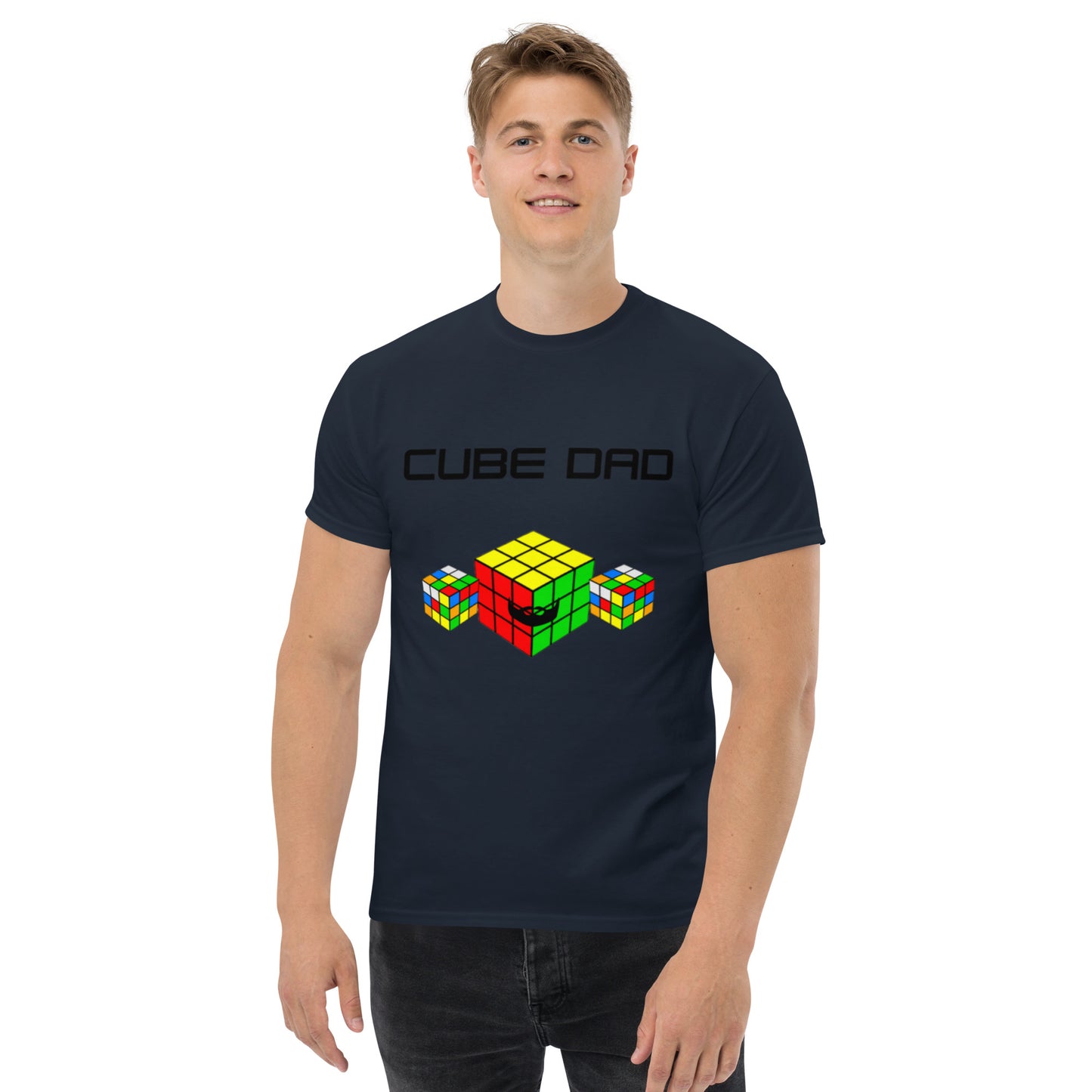 Cube Dad Cubing T-Shirt (Adult Sizes)
