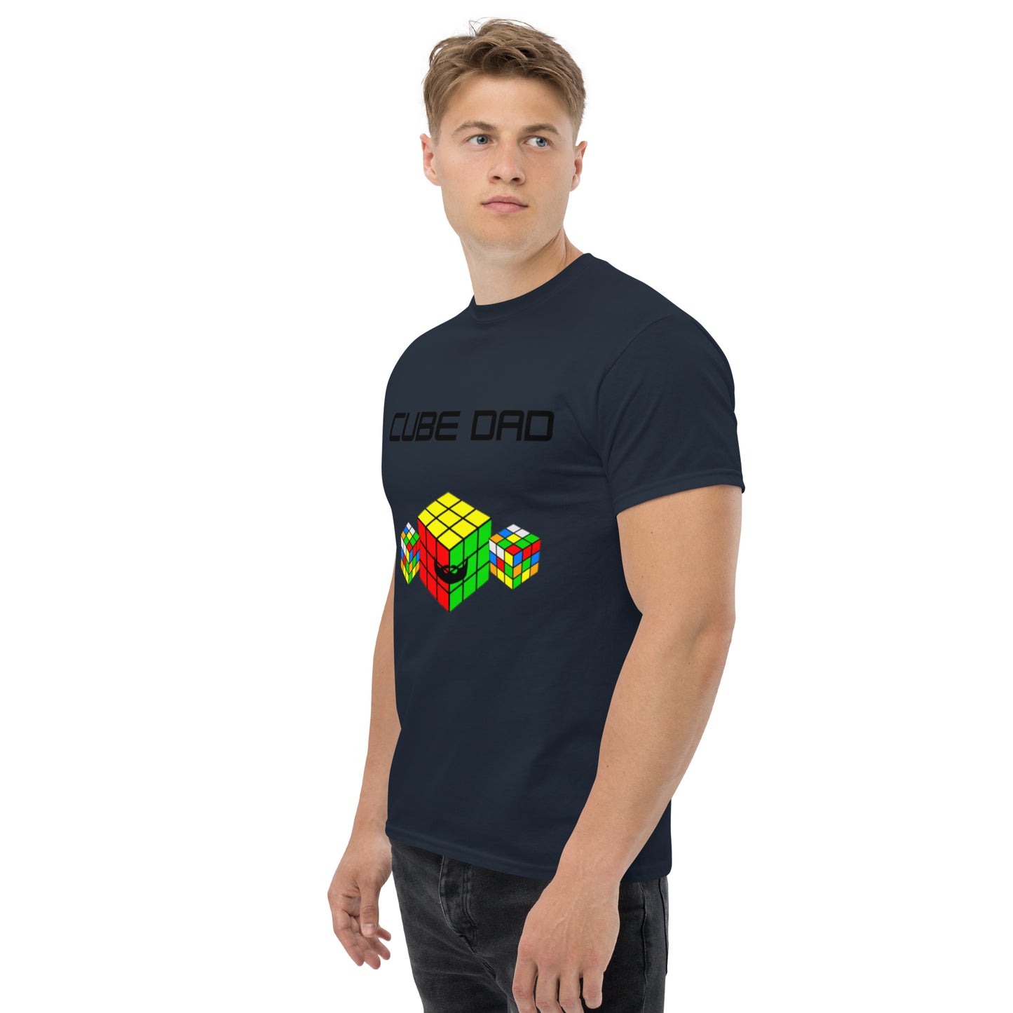 Cube Dad Cubing T-Shirt (Adult Sizes)