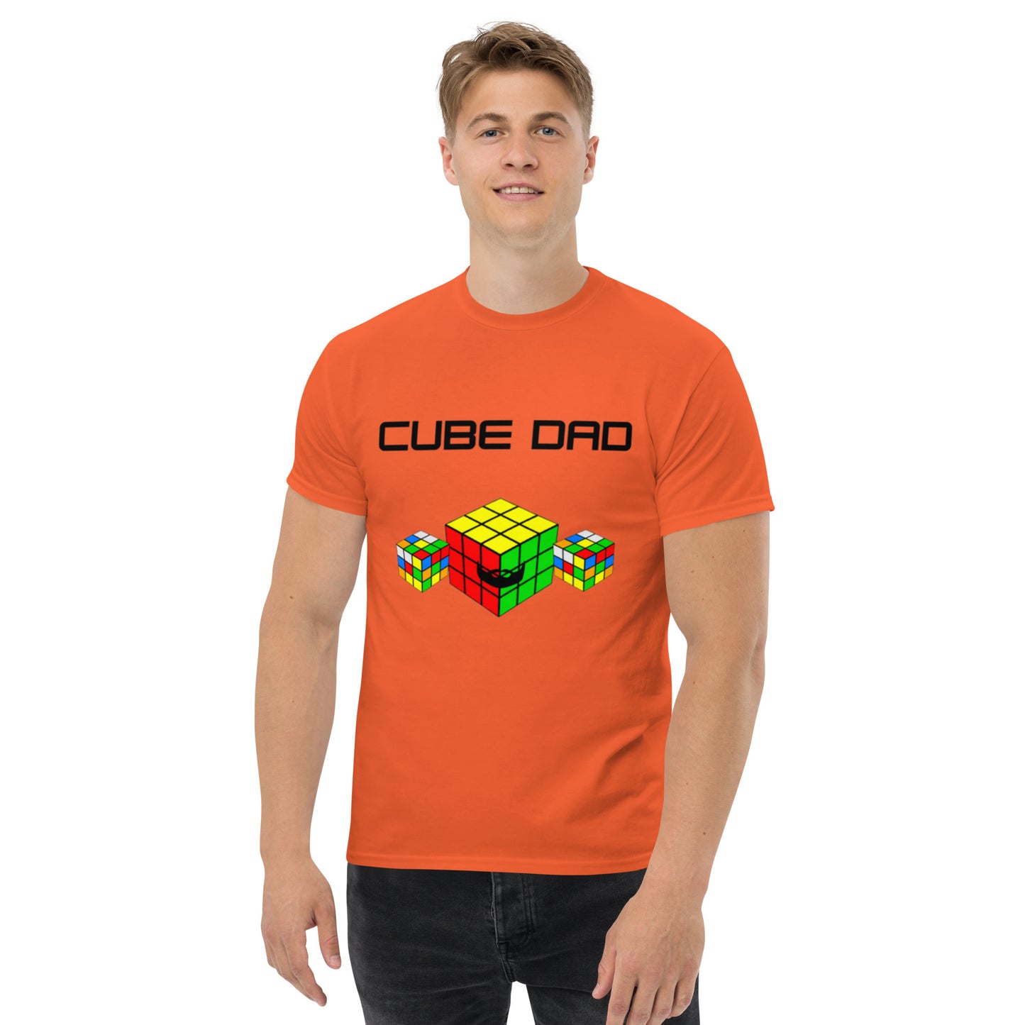 Cube Dad Cubing T-Shirt (Adult Sizes)
