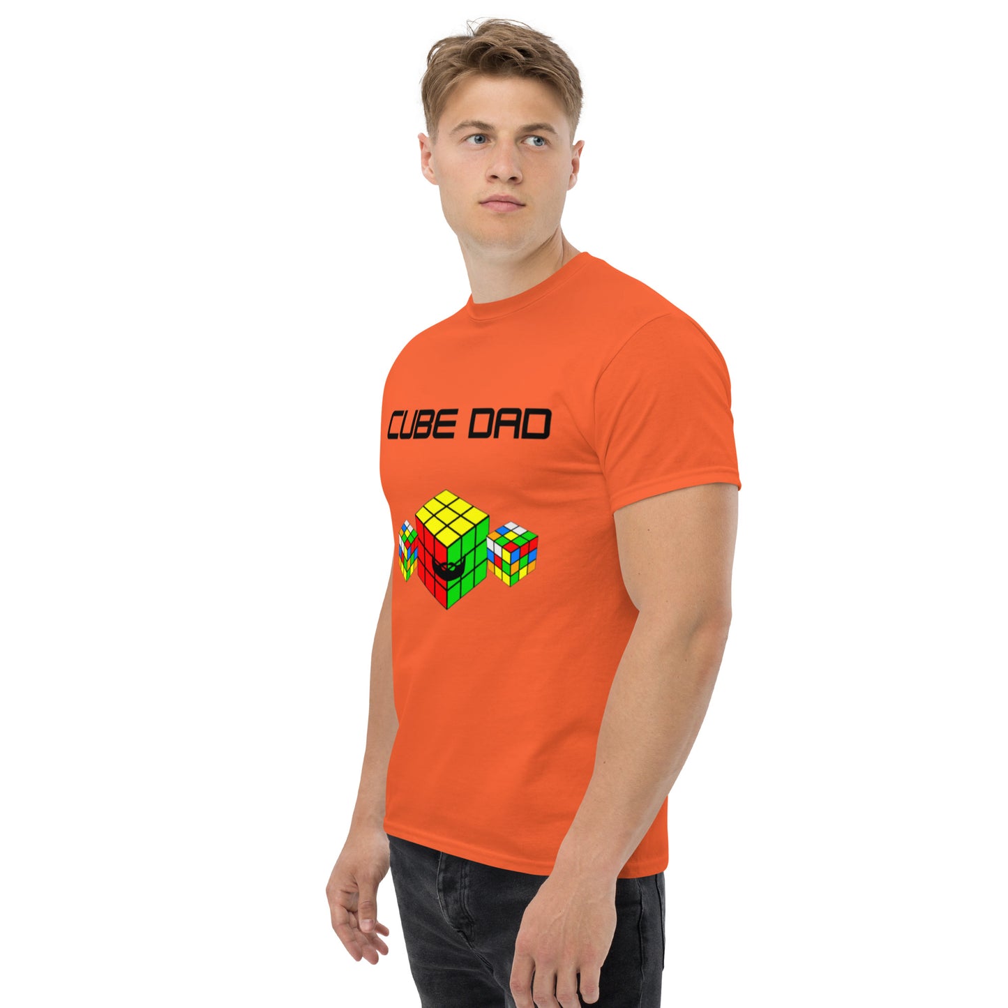 Cube Dad Cubing T-Shirt (Adult Sizes)