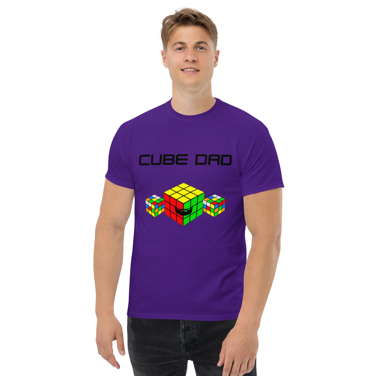 Cube Dad Cubing T-Shirt (Adult Sizes)