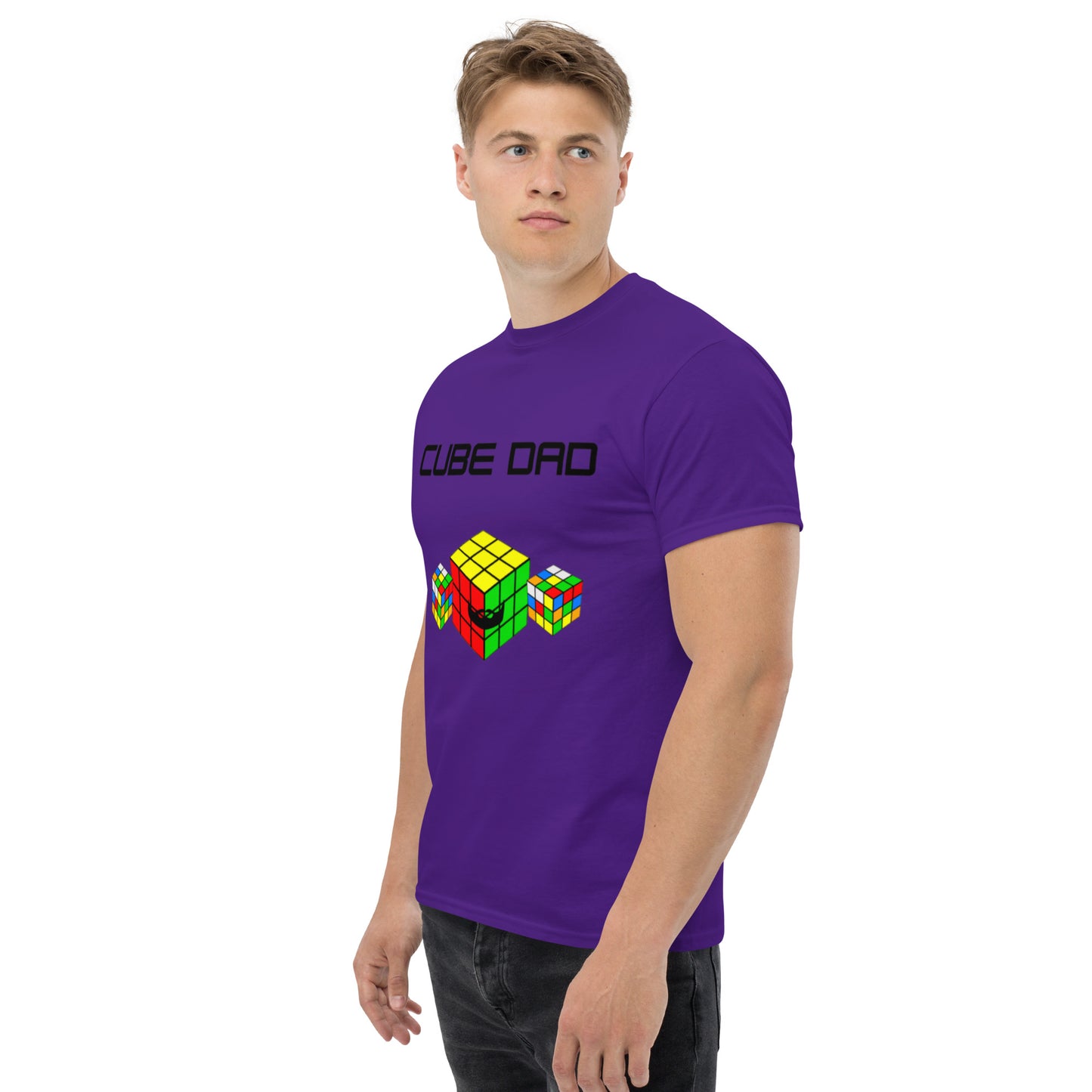 Cube Dad Cubing T-Shirt (Adult Sizes)