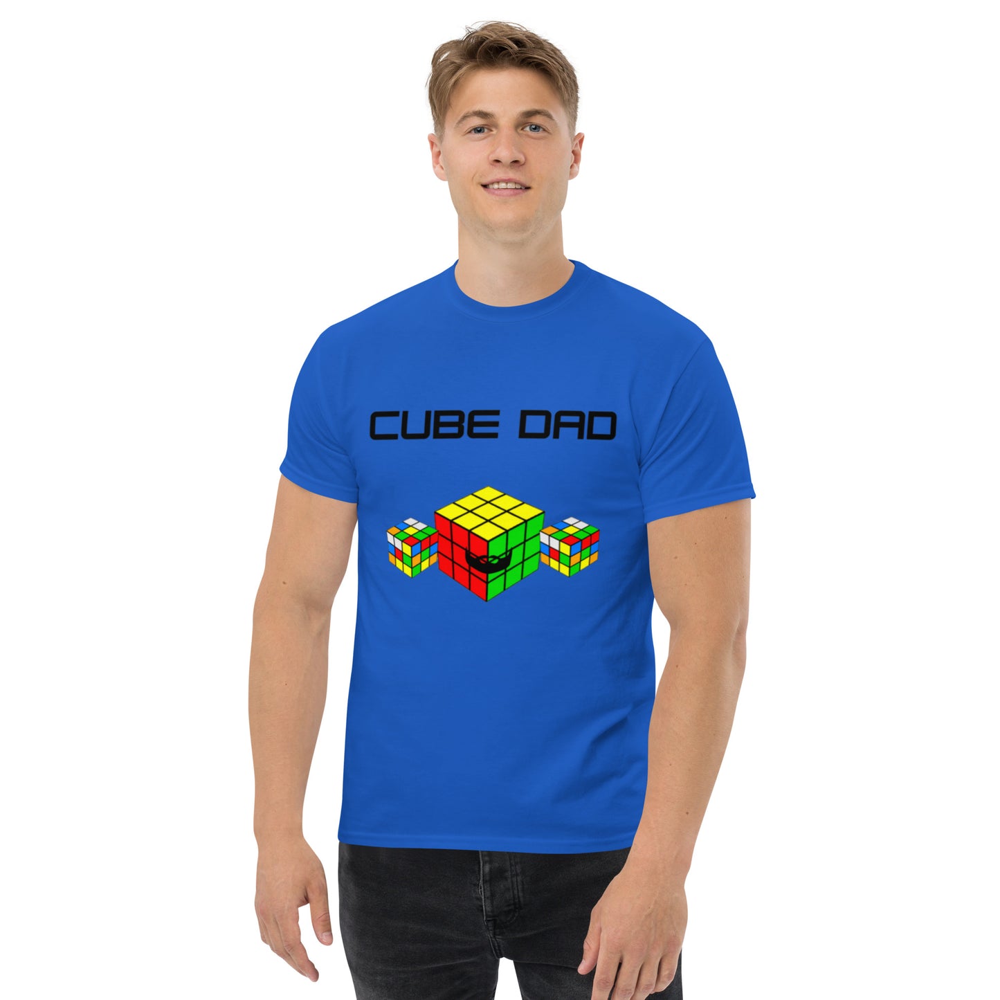Cube Dad Cubing T-Shirt (Adult Sizes)