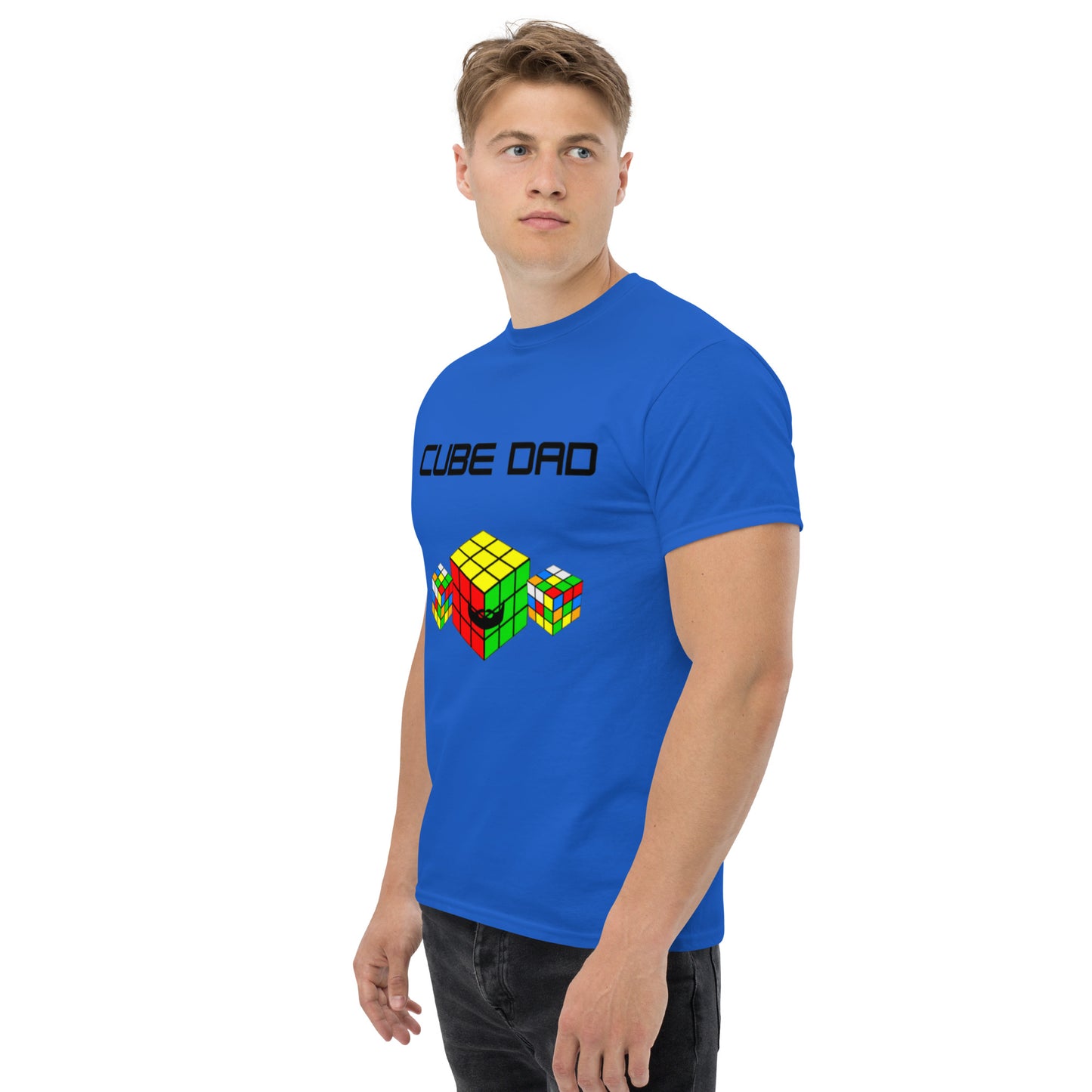 Cube Dad Cubing T-Shirt (Adult Sizes)