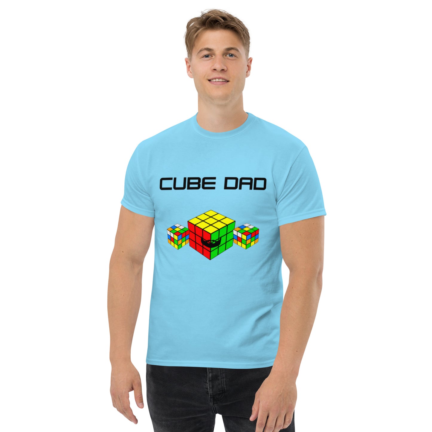 Cube Dad Cubing T-Shirt (Adult Sizes)