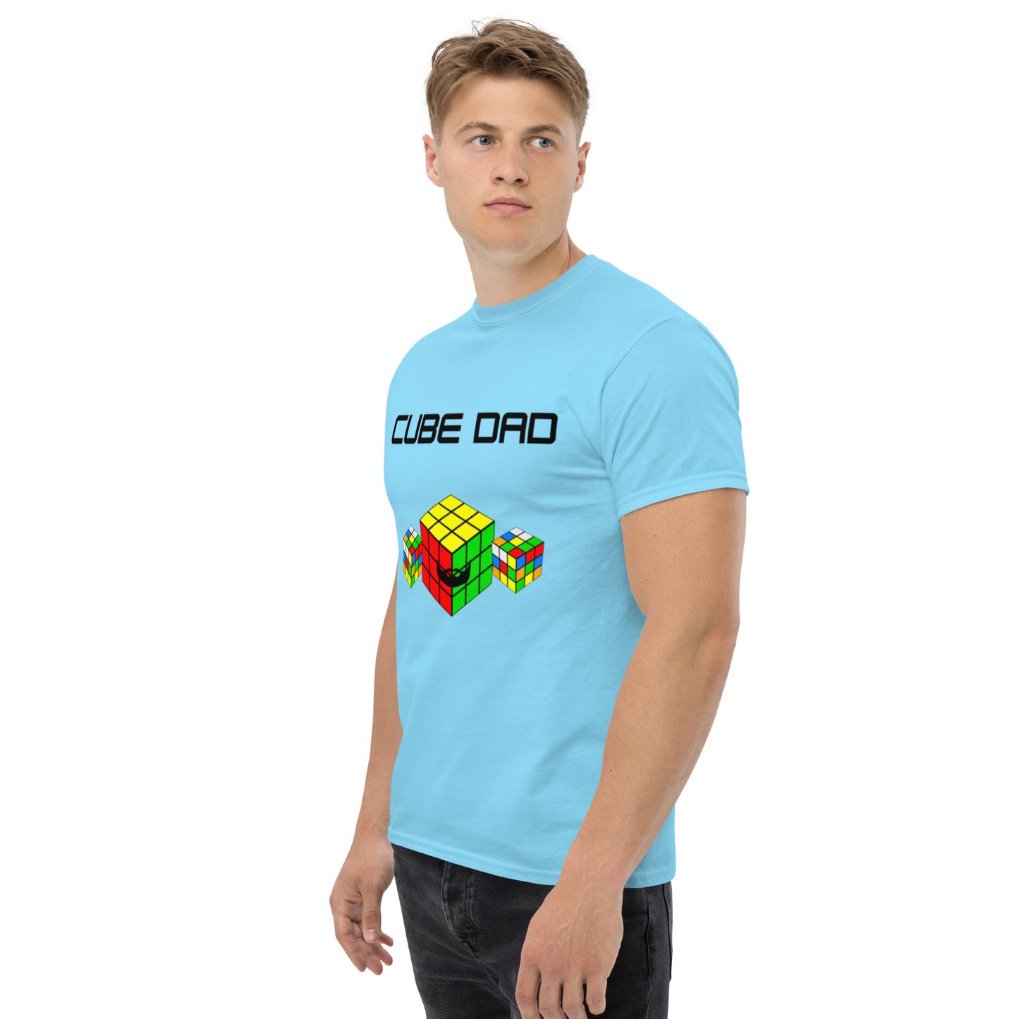 Cube Dad Cubing T-Shirt (Adult Sizes)