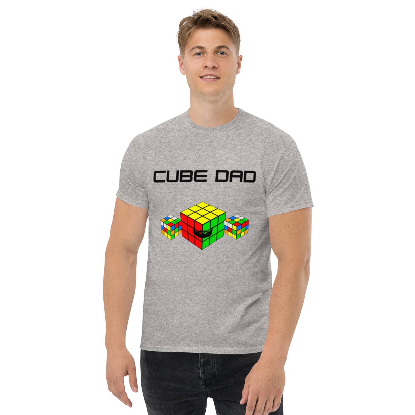 Cube Dad Cubing T-Shirt (Adult Sizes)
