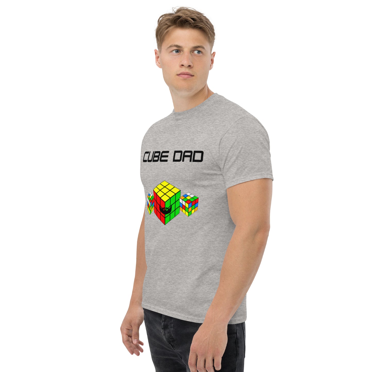 Cube Dad Cubing T-Shirt (Adult Sizes)