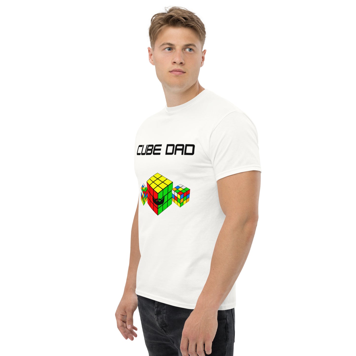 Cube Dad Cubing T-Shirt (Adult Sizes)
