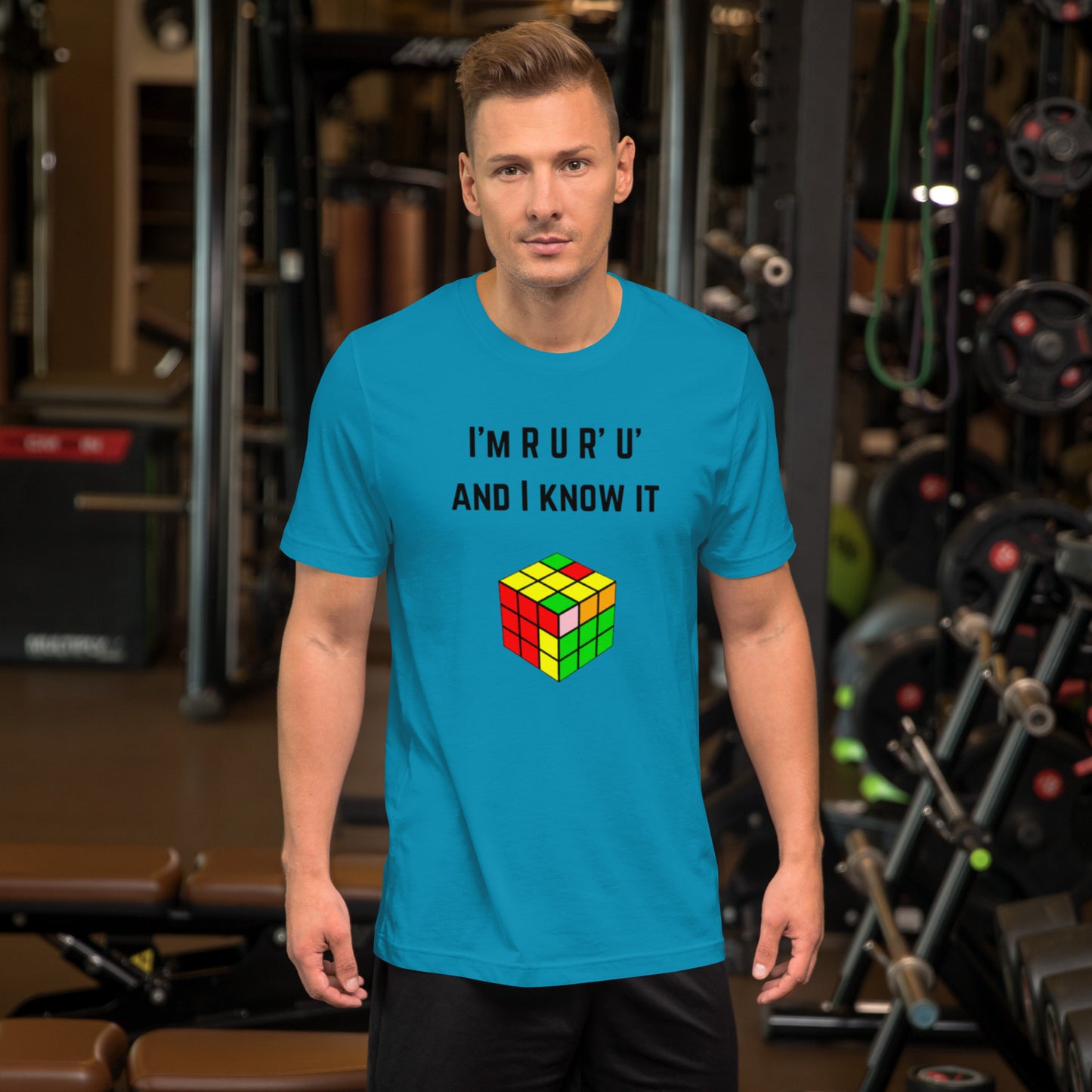 RURU Cubing T-Shirt (Larger Kids Sizes, Adult Sizes - Unisex)