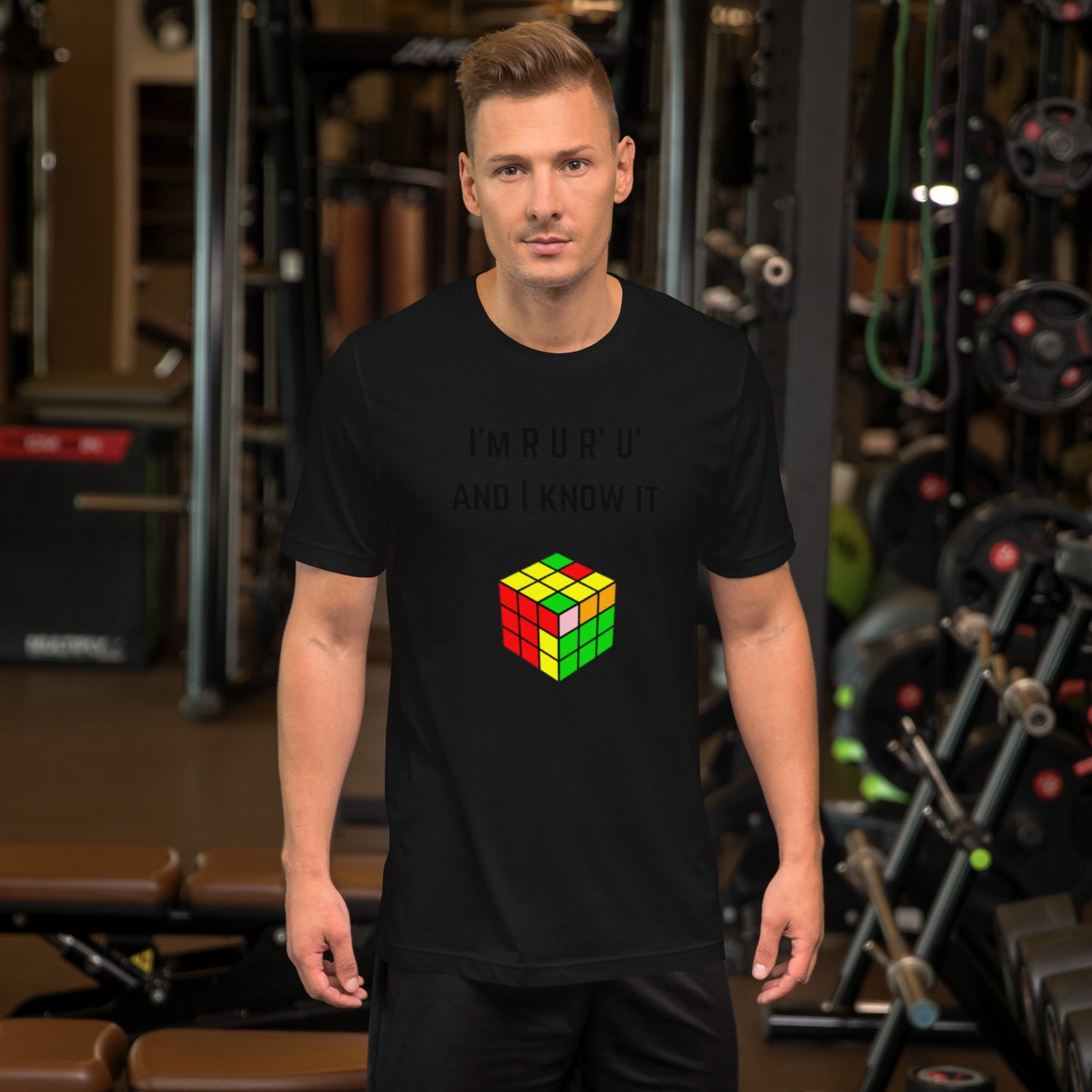 RURU Cubing T-Shirt (Larger Kids Sizes, Adult Sizes - Unisex)