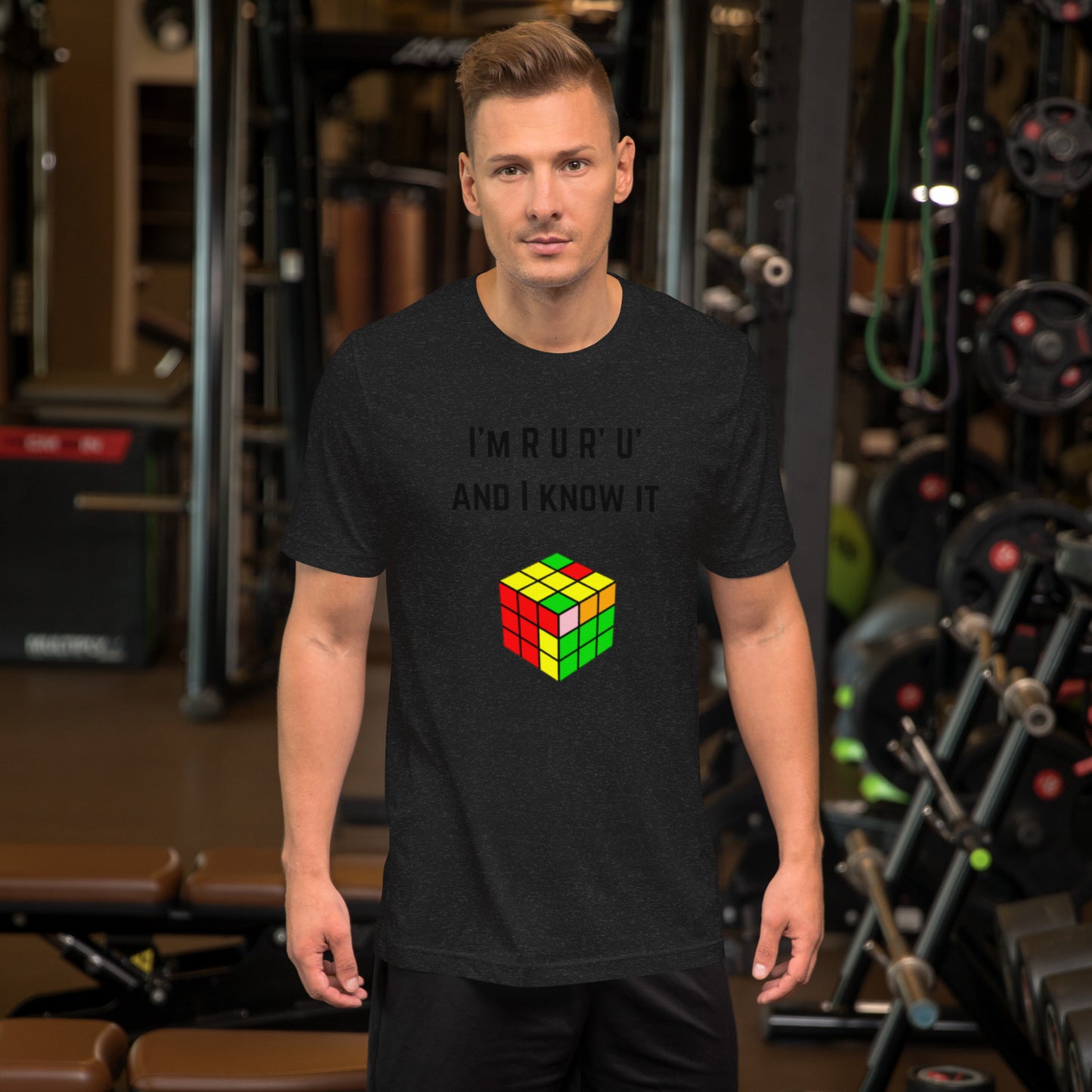 RURU Cubing T-Shirt (Larger Kids Sizes, Adult Sizes - Unisex)