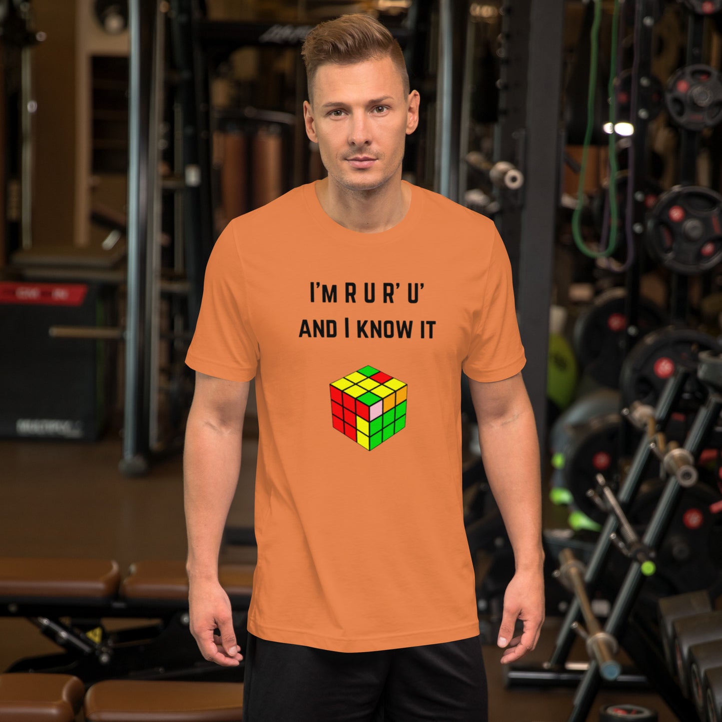 RURU Cubing T-Shirt (Larger Kids Sizes, Adult Sizes - Unisex)