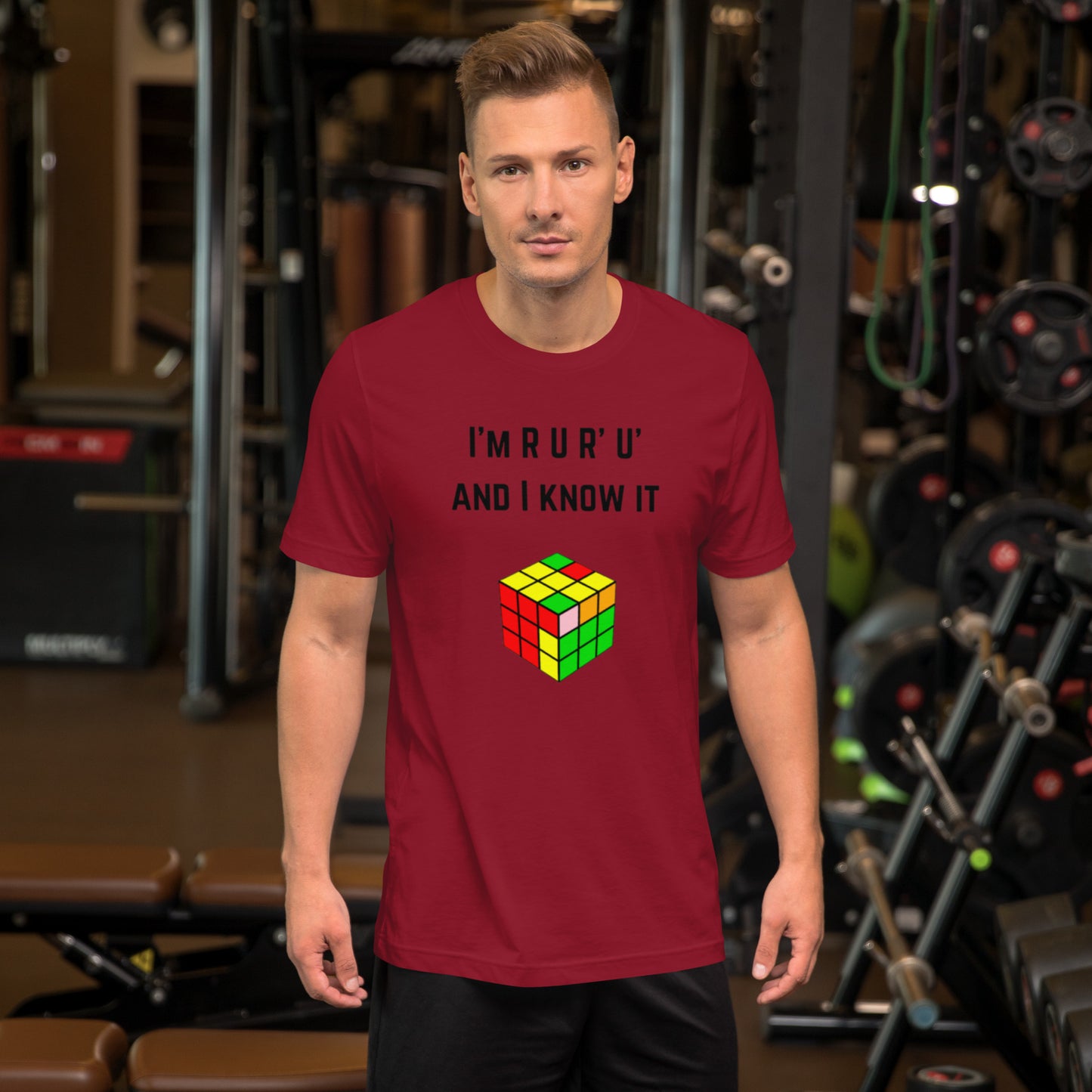 RURU Cubing T-Shirt (Larger Kids Sizes, Adult Sizes - Unisex)