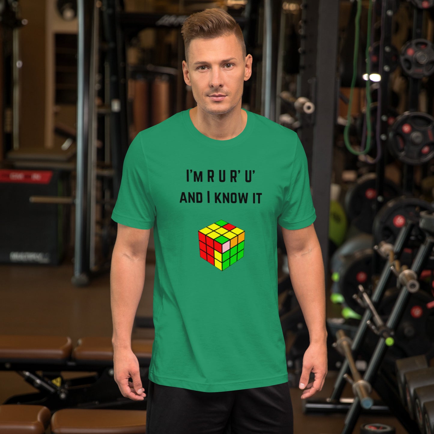 RURU Cubing T-Shirt (Larger Kids Sizes, Adult Sizes - Unisex)