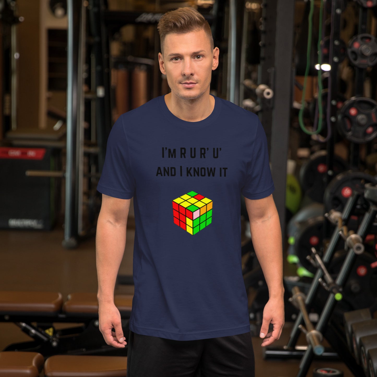 RURU Cubing T-Shirt (Larger Kids Sizes, Adult Sizes - Unisex)