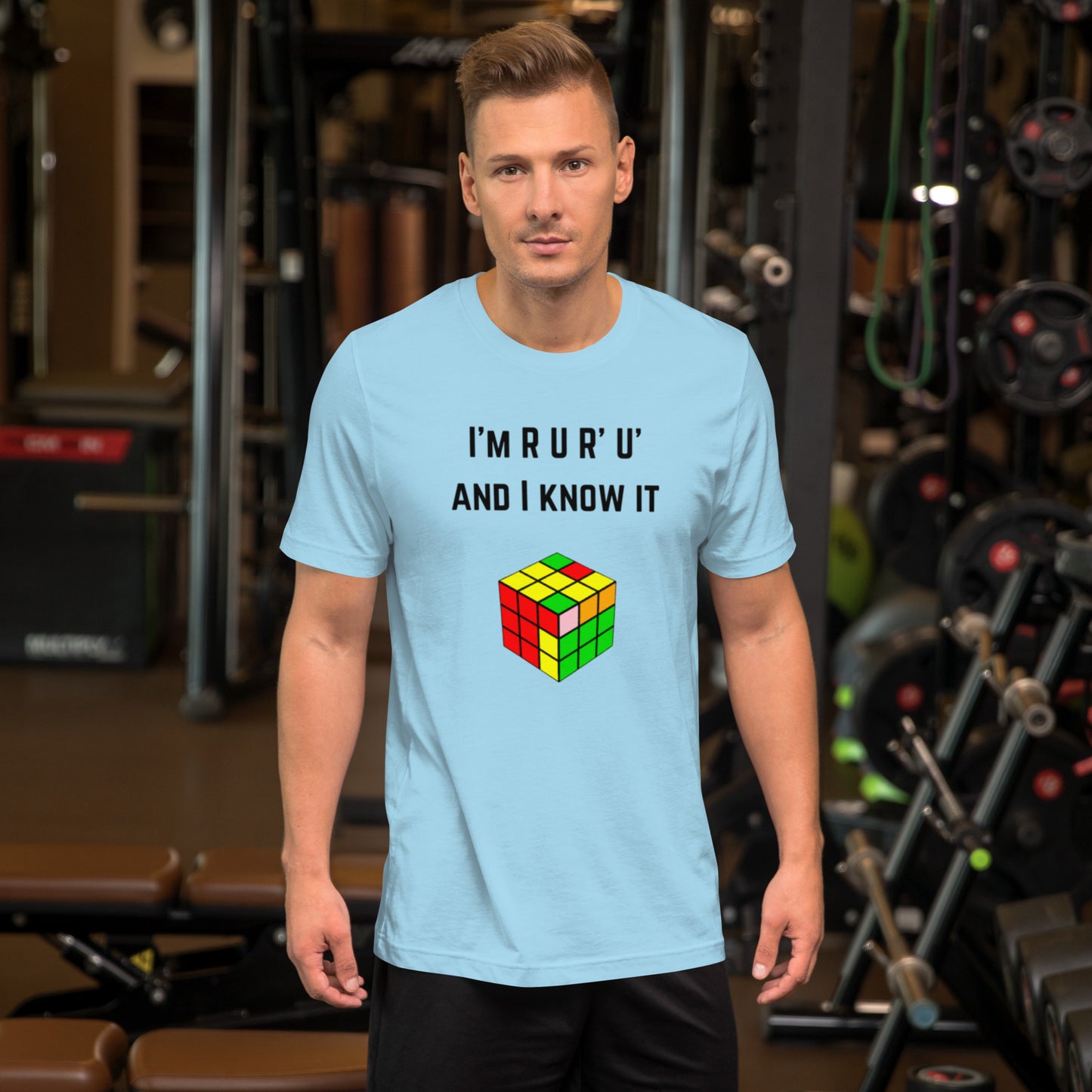 RURU Cubing T-Shirt (Larger Kids Sizes, Adult Sizes - Unisex)