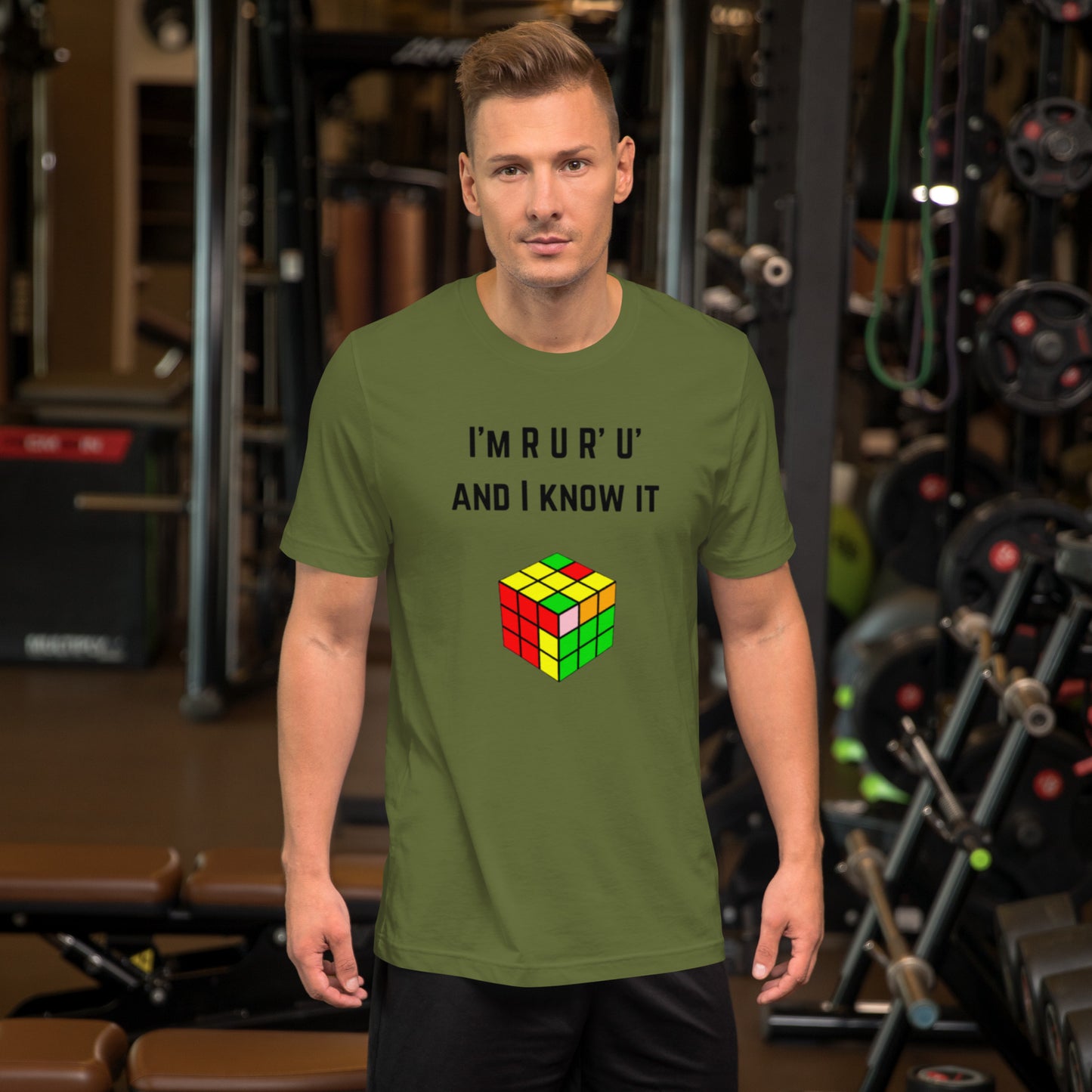 RURU Cubing T-Shirt (Larger Kids Sizes, Adult Sizes - Unisex)