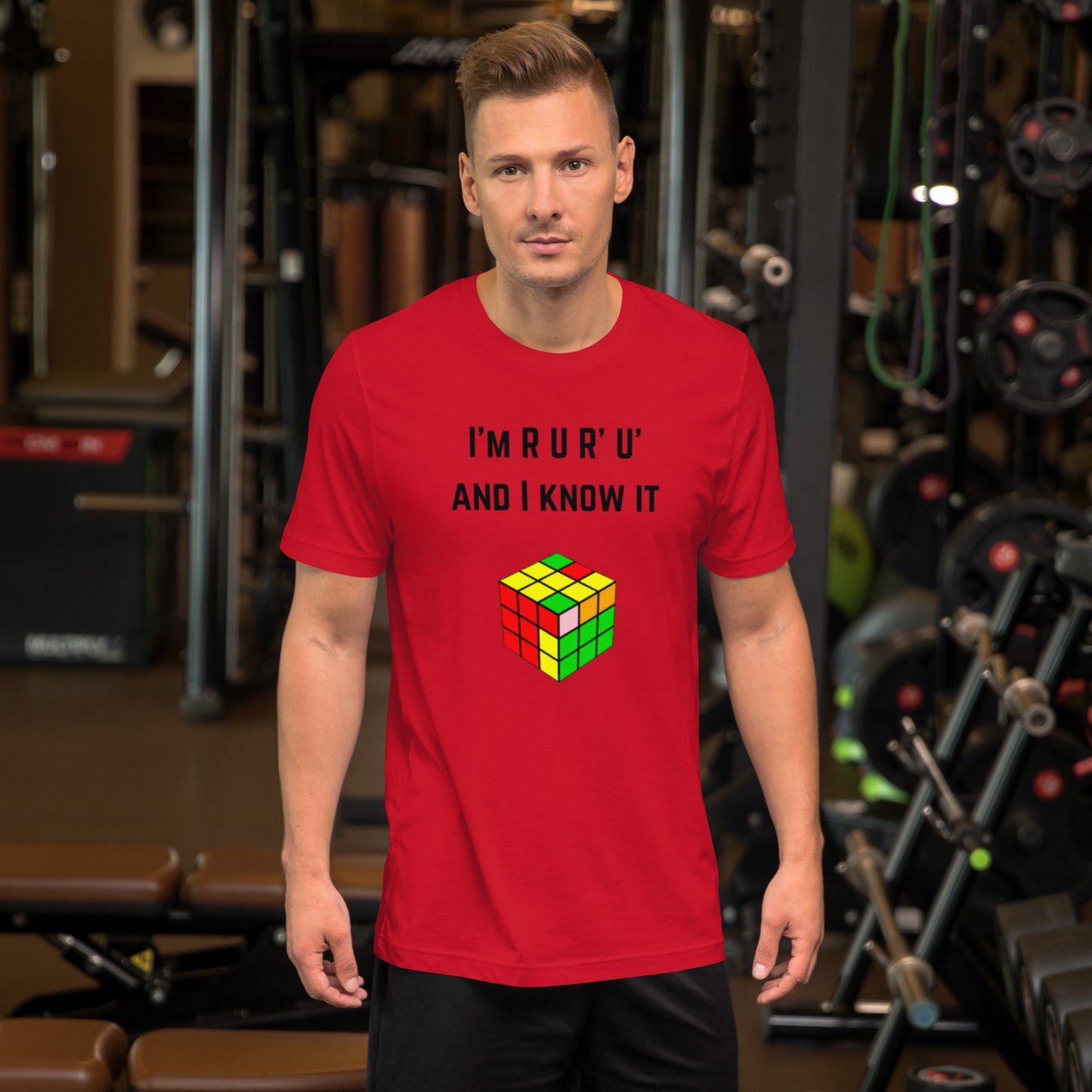RURU Cubing T-Shirt (Larger Kids Sizes, Adult Sizes - Unisex)