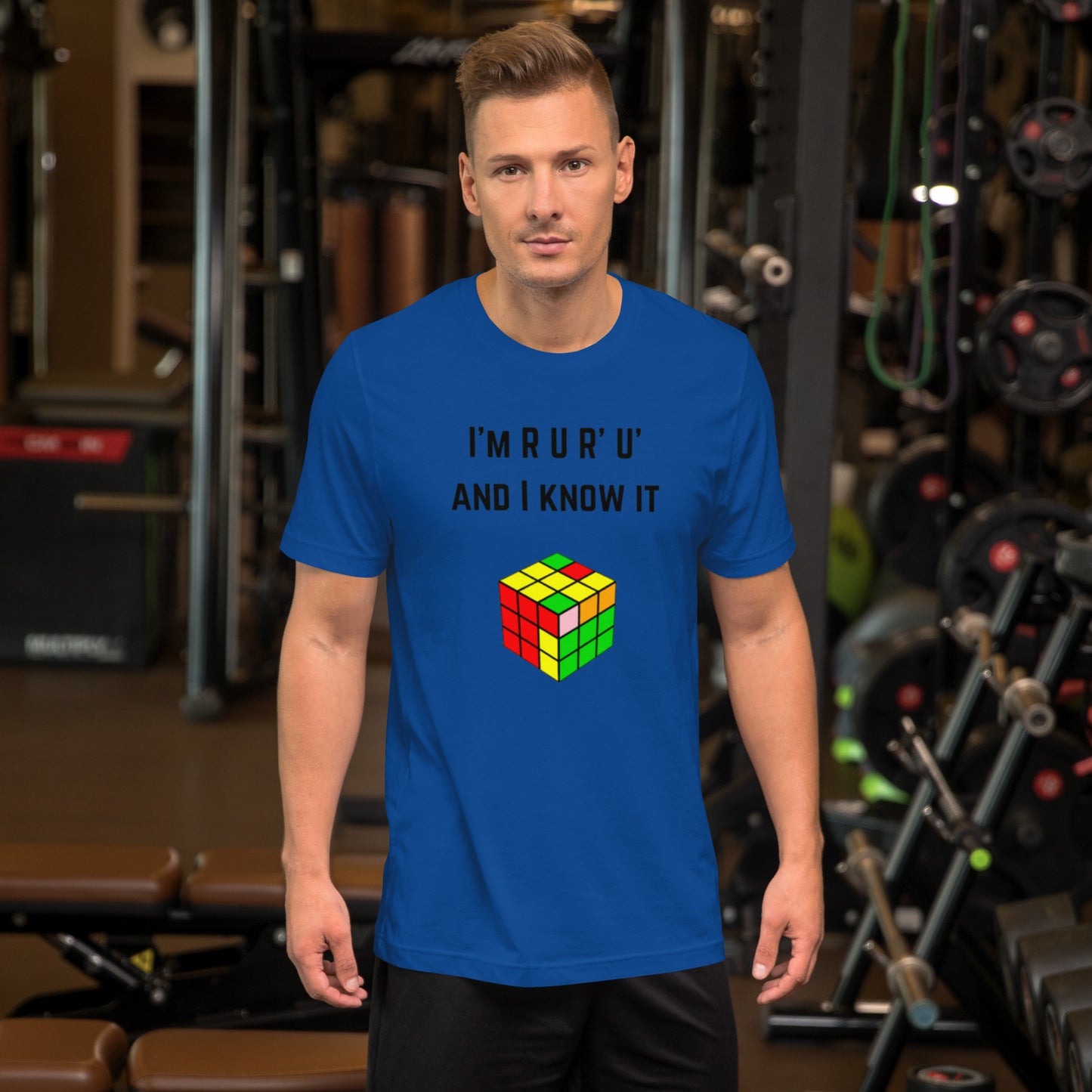 RURU Cubing T-Shirt (Larger Kids Sizes, Adult Sizes - Unisex)