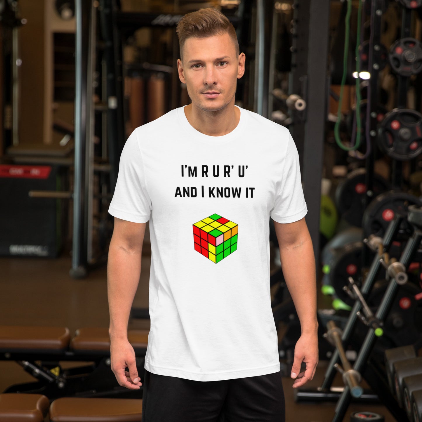 RURU Cubing T-Shirt (Larger Kids Sizes, Adult Sizes - Unisex)