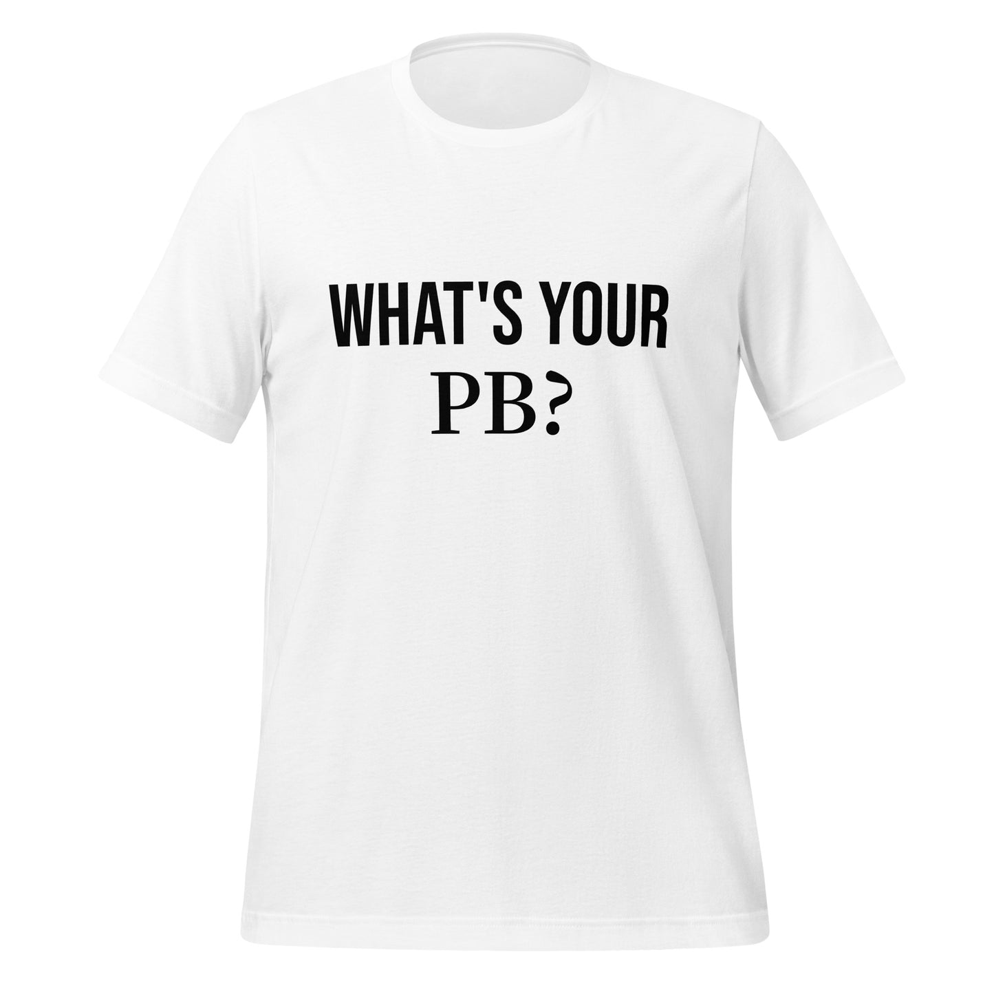What's Your PB Cubing Shirt (Larger Kids Sizes, Adult Sizes - Unisex)