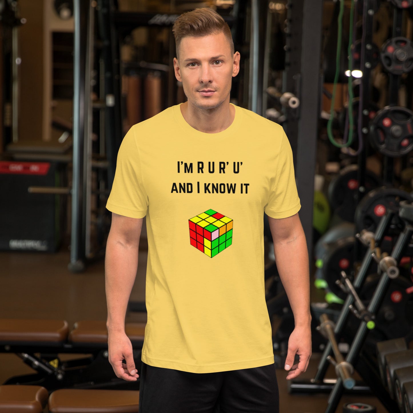 RURU Cubing T-Shirt (Larger Kids Sizes, Adult Sizes - Unisex)