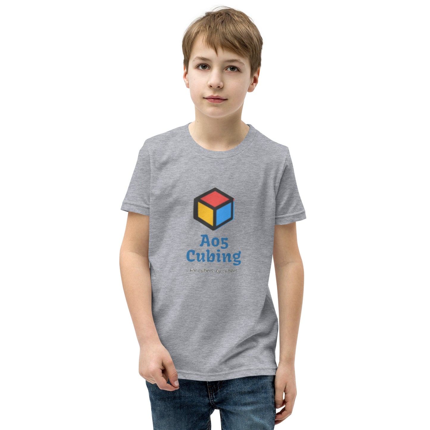 Ao5 Cubing Cuber T-Shirt (Kids Sizes - Unisex)