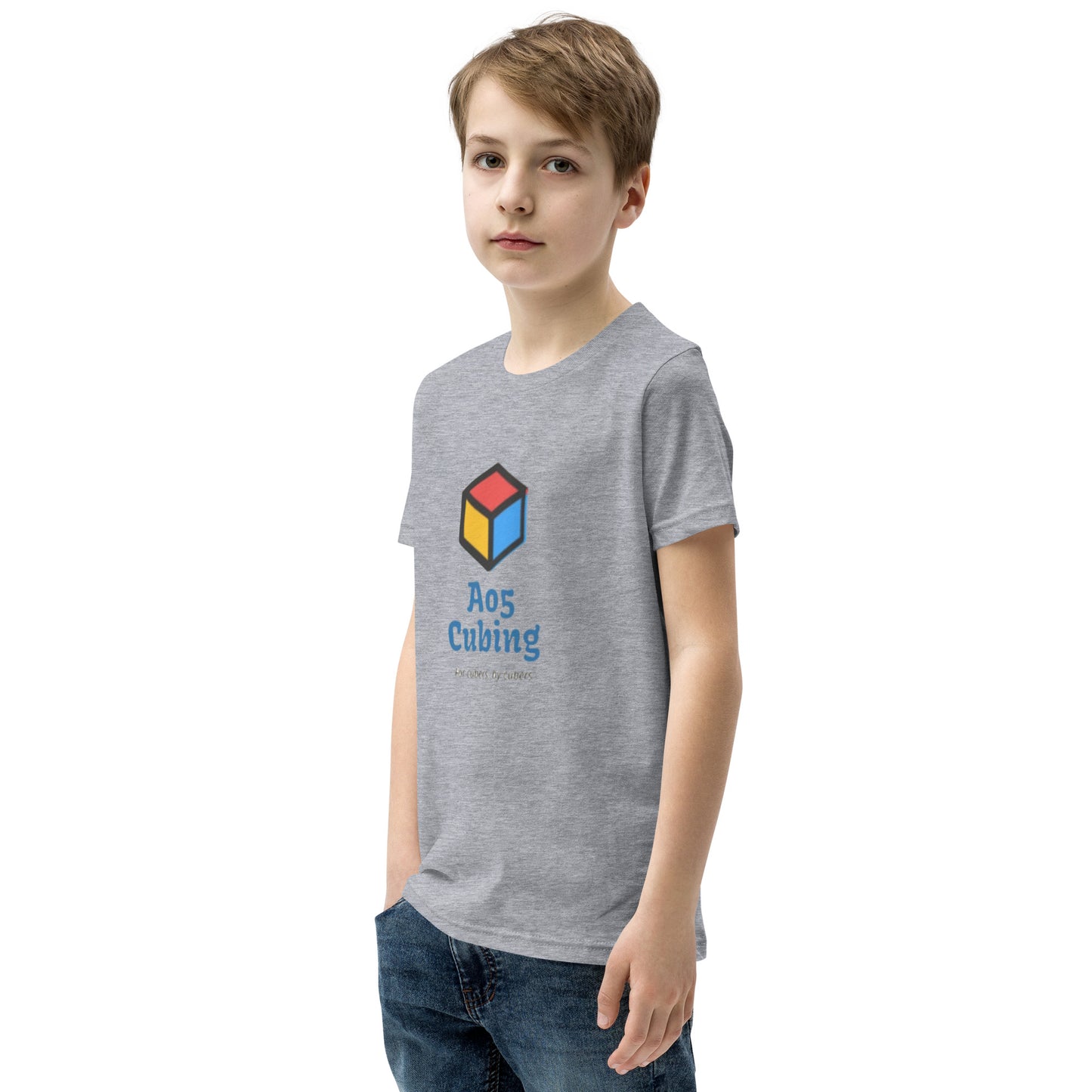 Ao5 Cubing Cuber T-Shirt (Kids Sizes - Unisex)