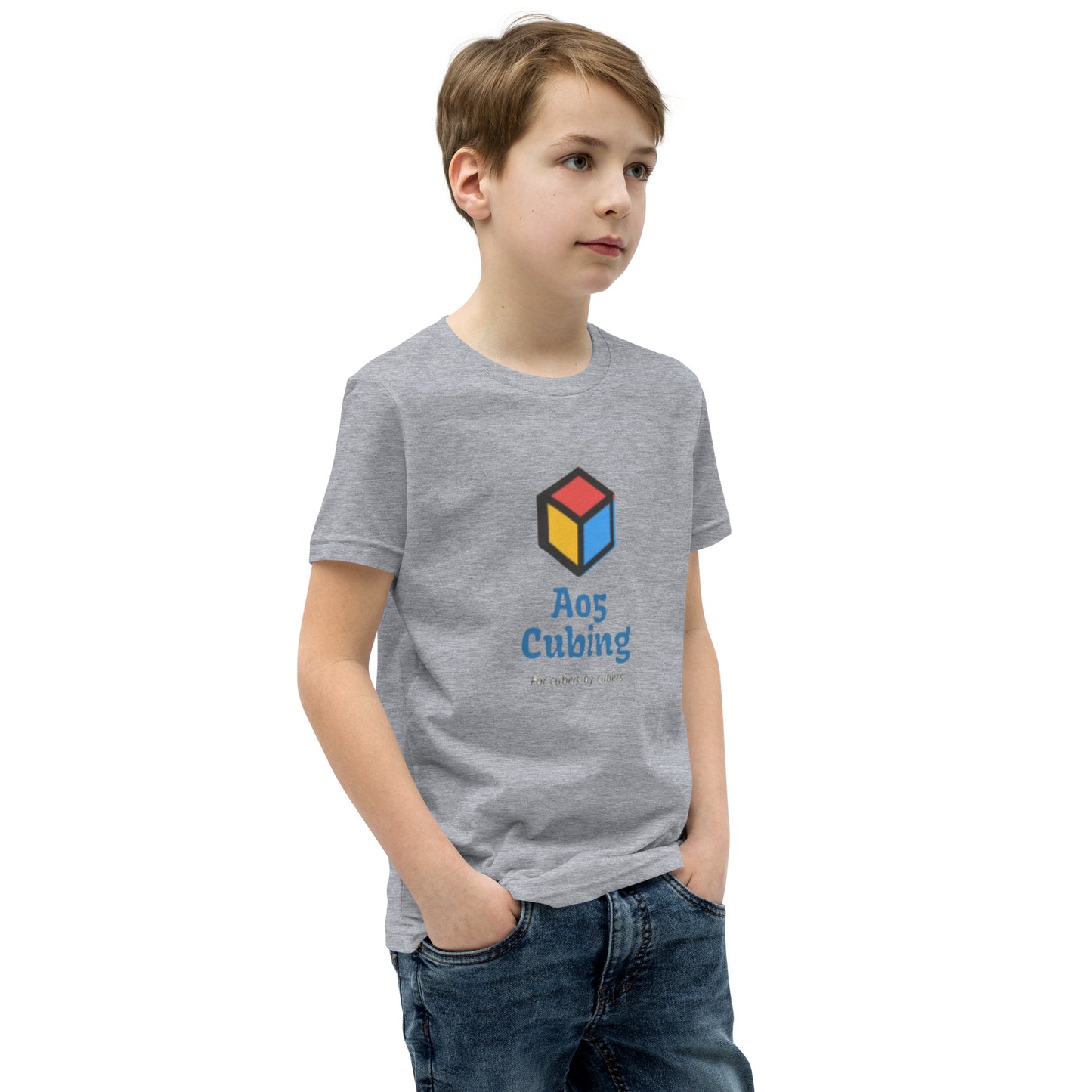 Ao5 Cubing Cuber T-Shirt (Kids Sizes - Unisex)