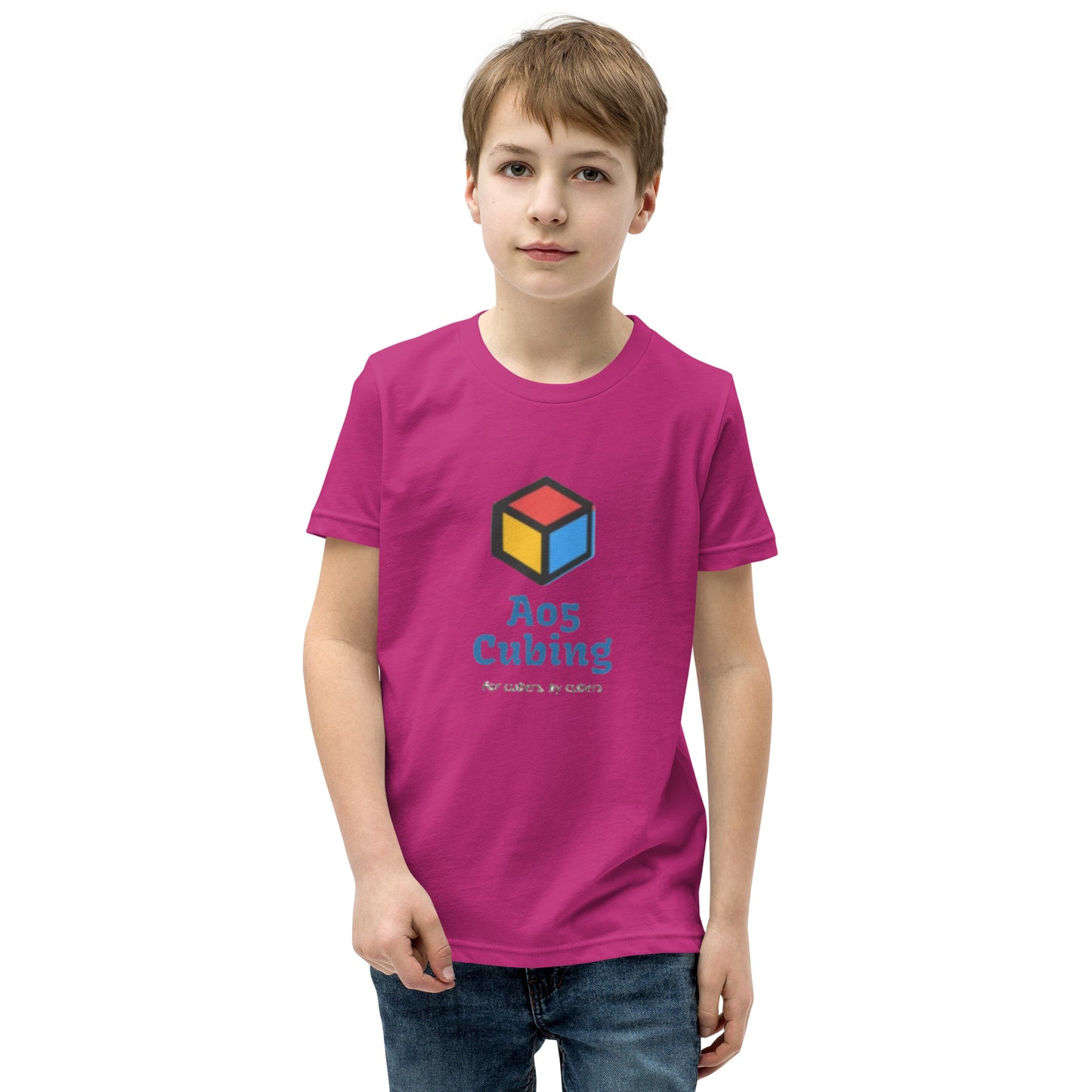 Ao5 Cubing Cuber T-Shirt (Kids Sizes - Unisex)