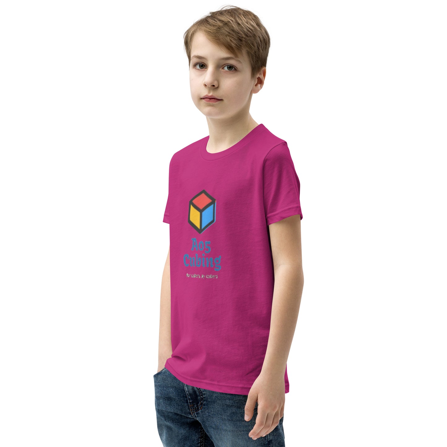 Ao5 Cubing Cuber T-Shirt (Kids Sizes - Unisex)