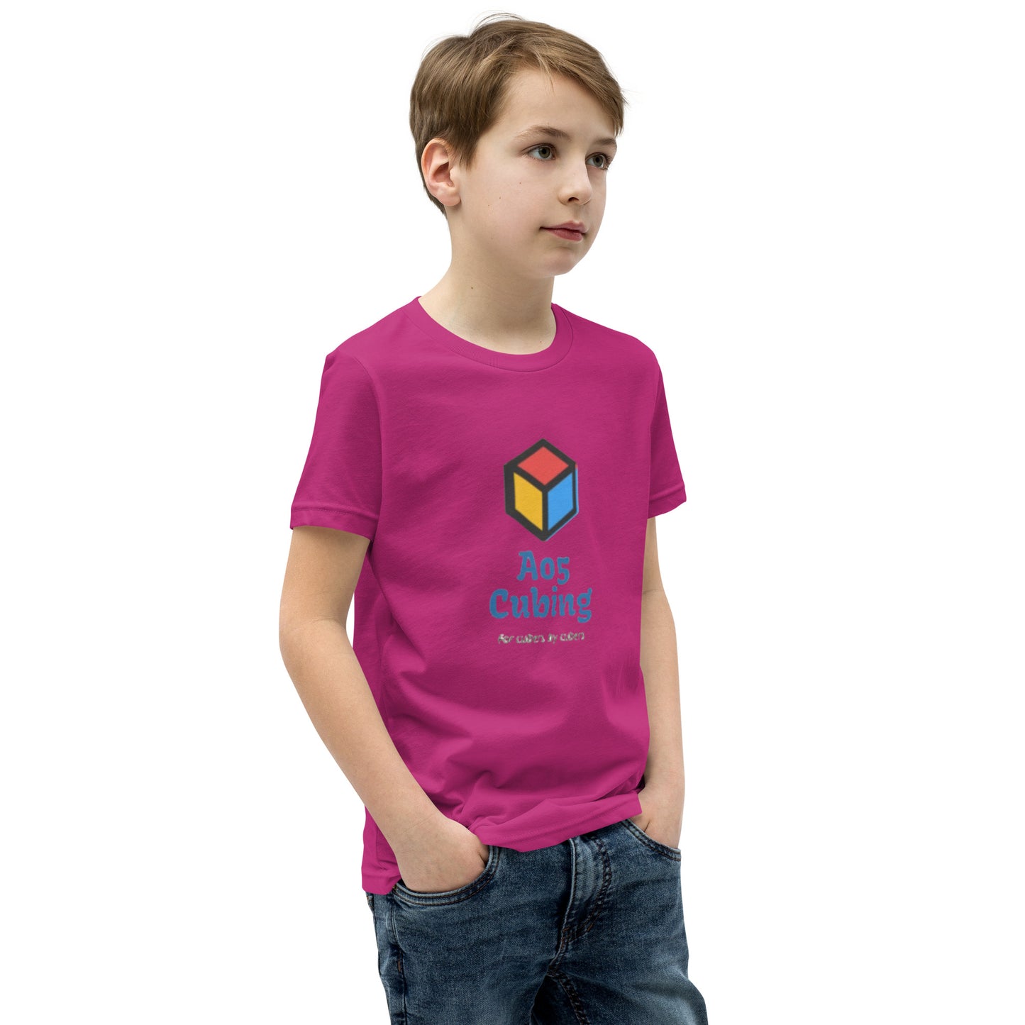 Ao5 Cubing Cuber T-Shirt (Kids Sizes - Unisex)