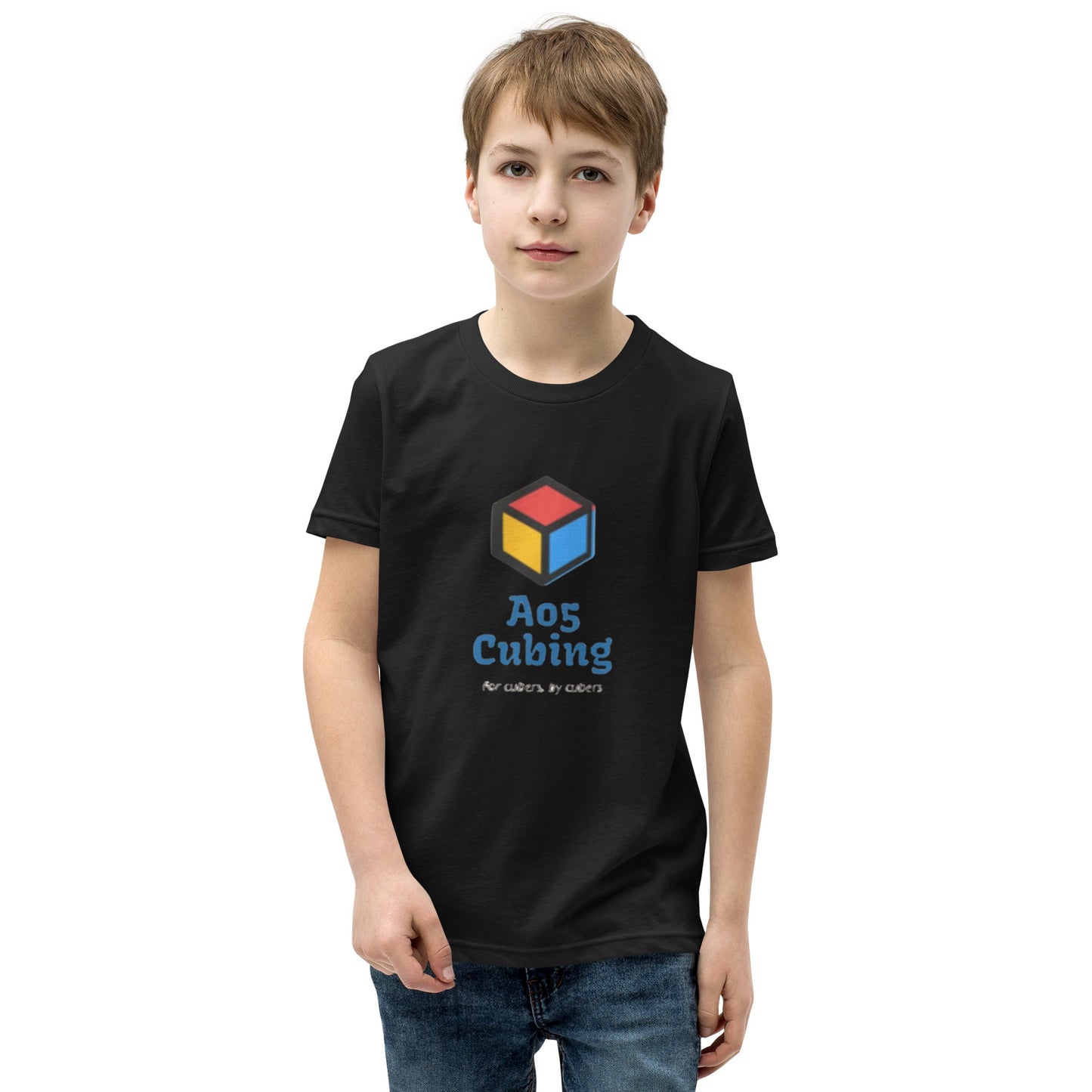 Ao5 Cubing Cuber T-Shirt (Kids Sizes - Unisex)
