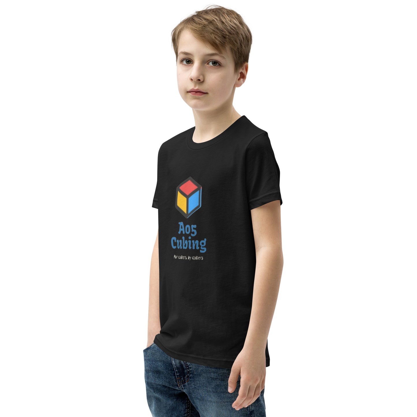 Ao5 Cubing Cuber T-Shirt (Kids Sizes - Unisex)